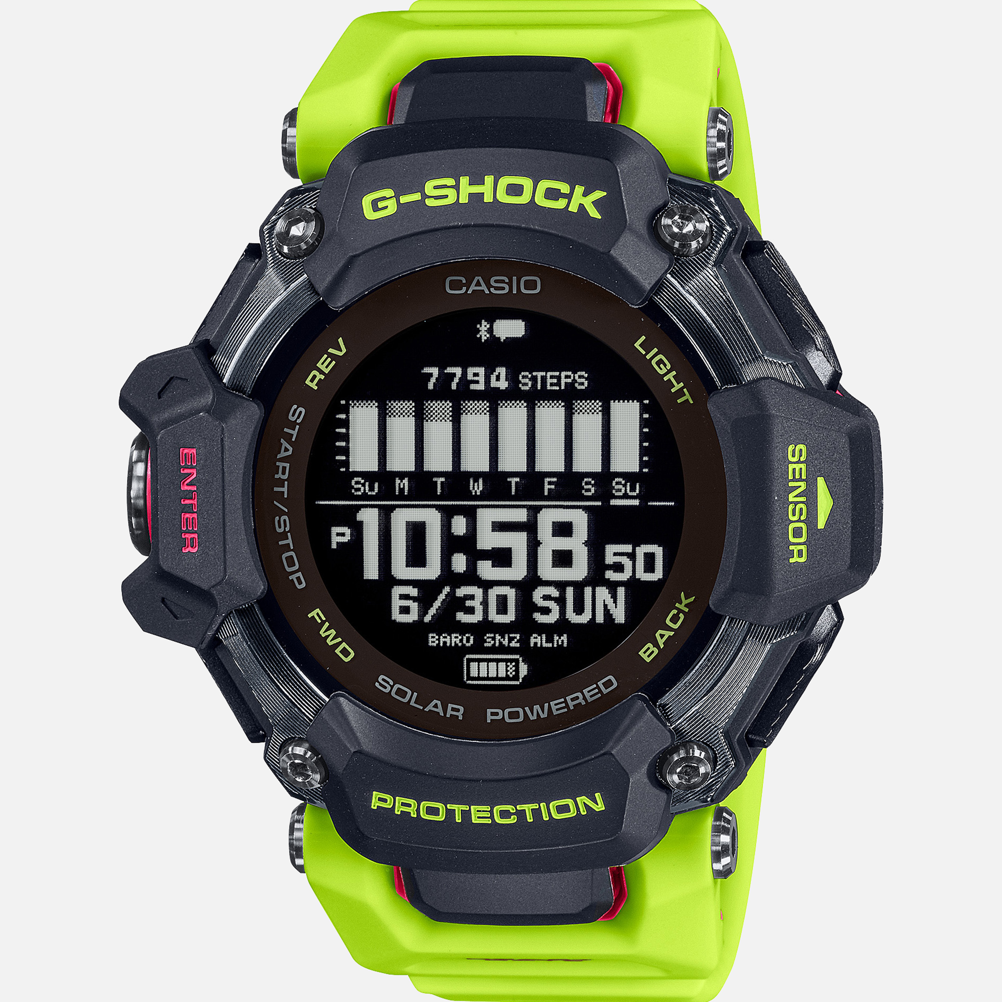 G-SHOCKGBDH2000-A9 In Yellow