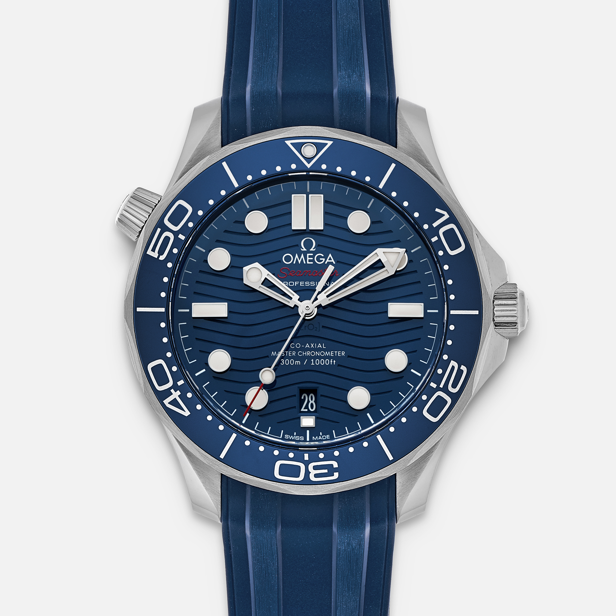 omega seamaster 300m blue