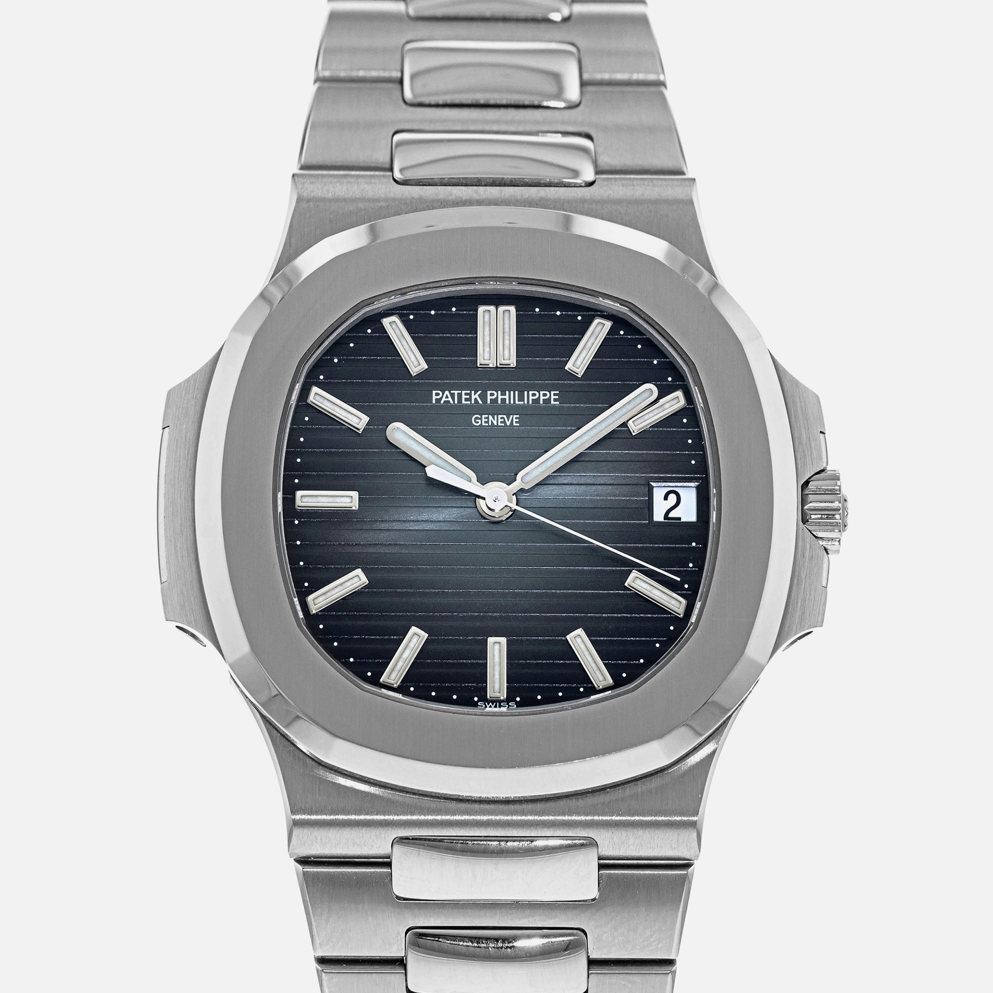 Patek PhilippeNautilus Ref. 5711/1A-010 With Blue/Grey Dial