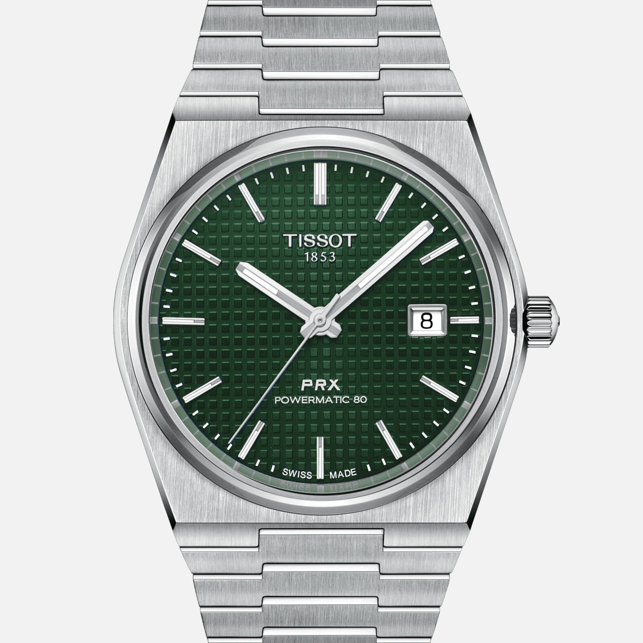 TissotPRX Powermatic 80 Green Dial
