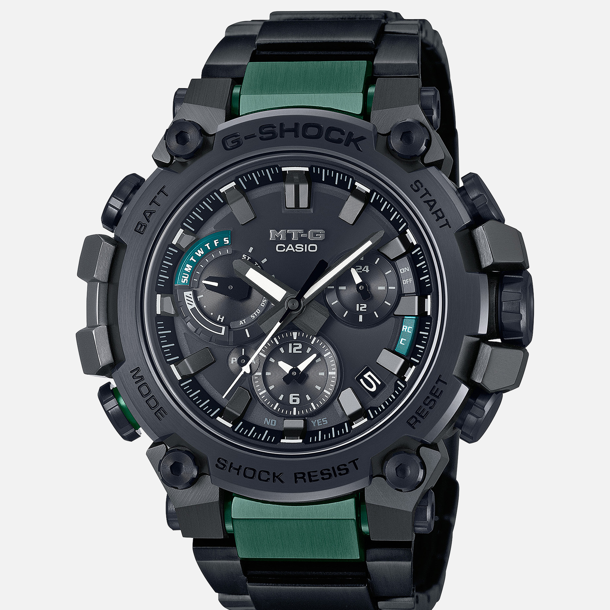 G-SHOCKMTGB3000BD12 On Bracelet