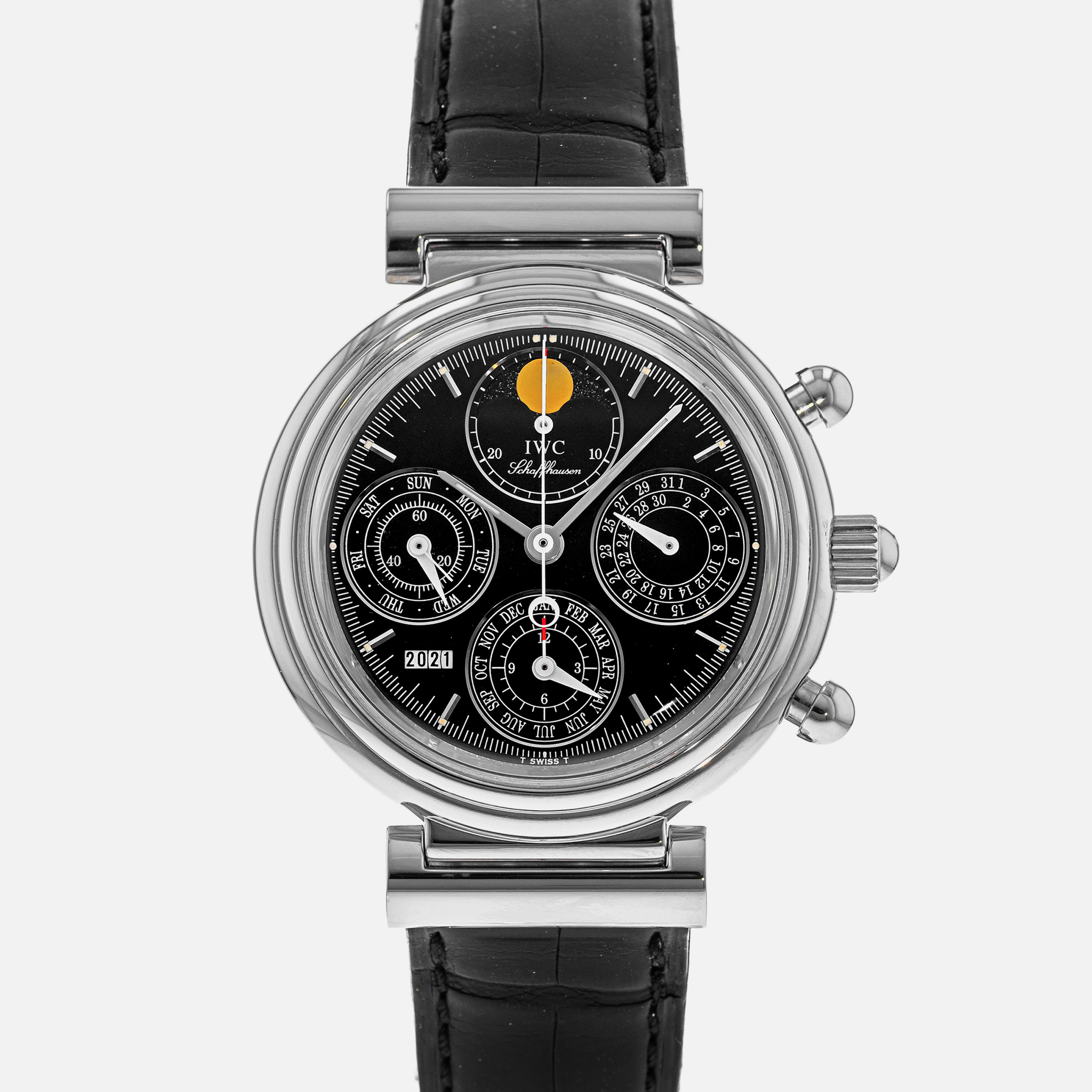 IWC SchaffhausenDa Vinci Perpetual Calendar Chronograph Ref. IW3750-30