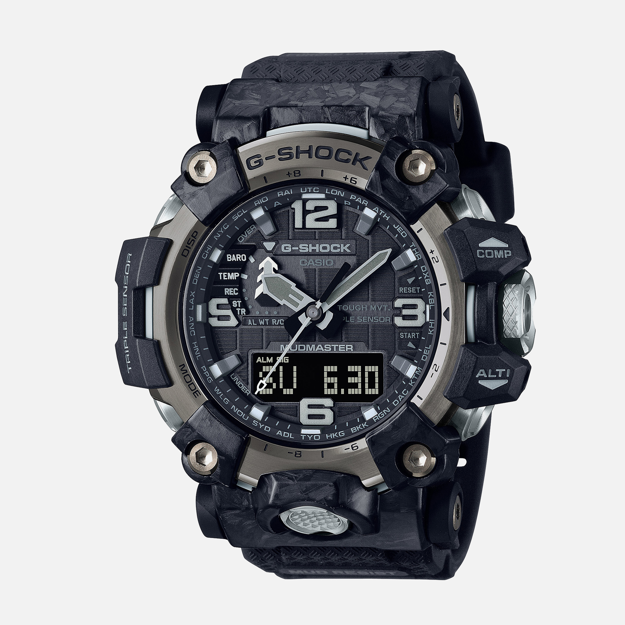 G-SHOCKGWG2000-1A1 Mudmaster In Black