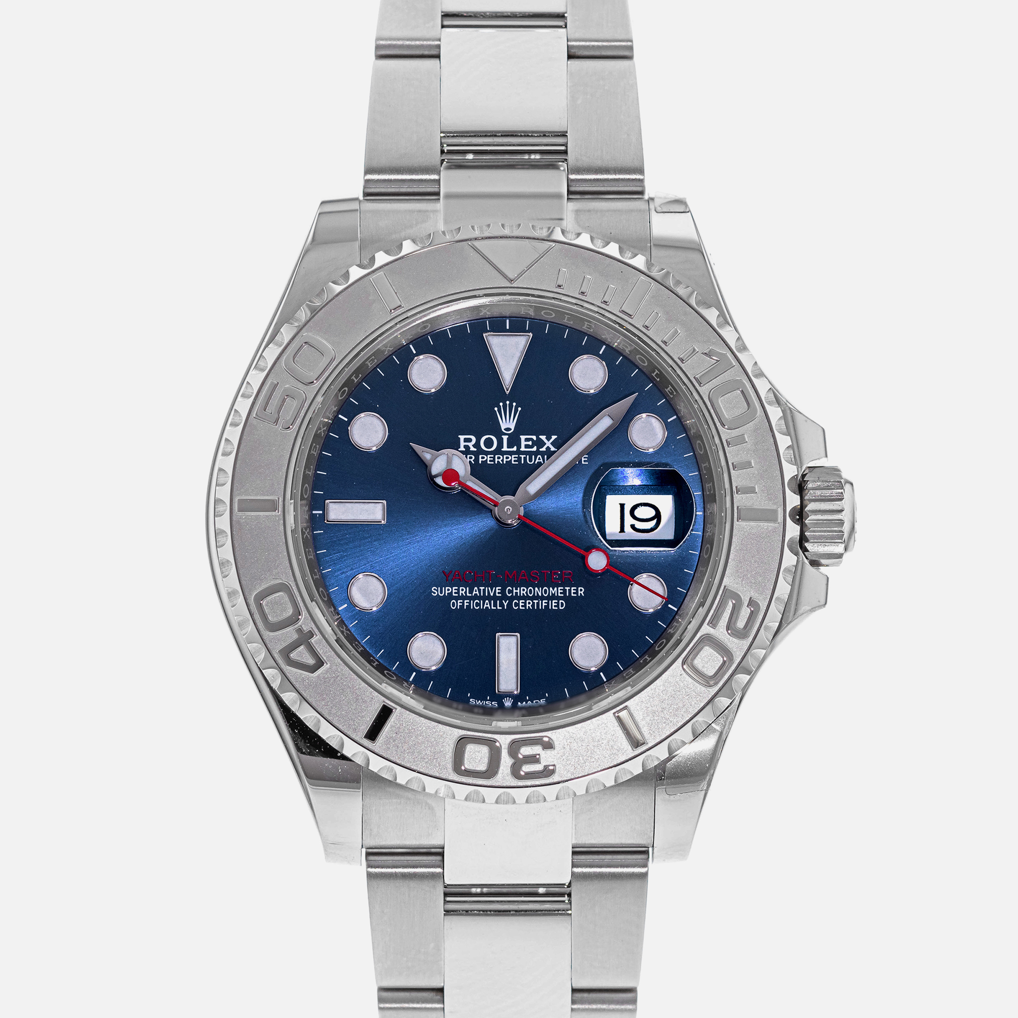 RolexYacht-Master 40 Ref. 126622 With Blue Dial
