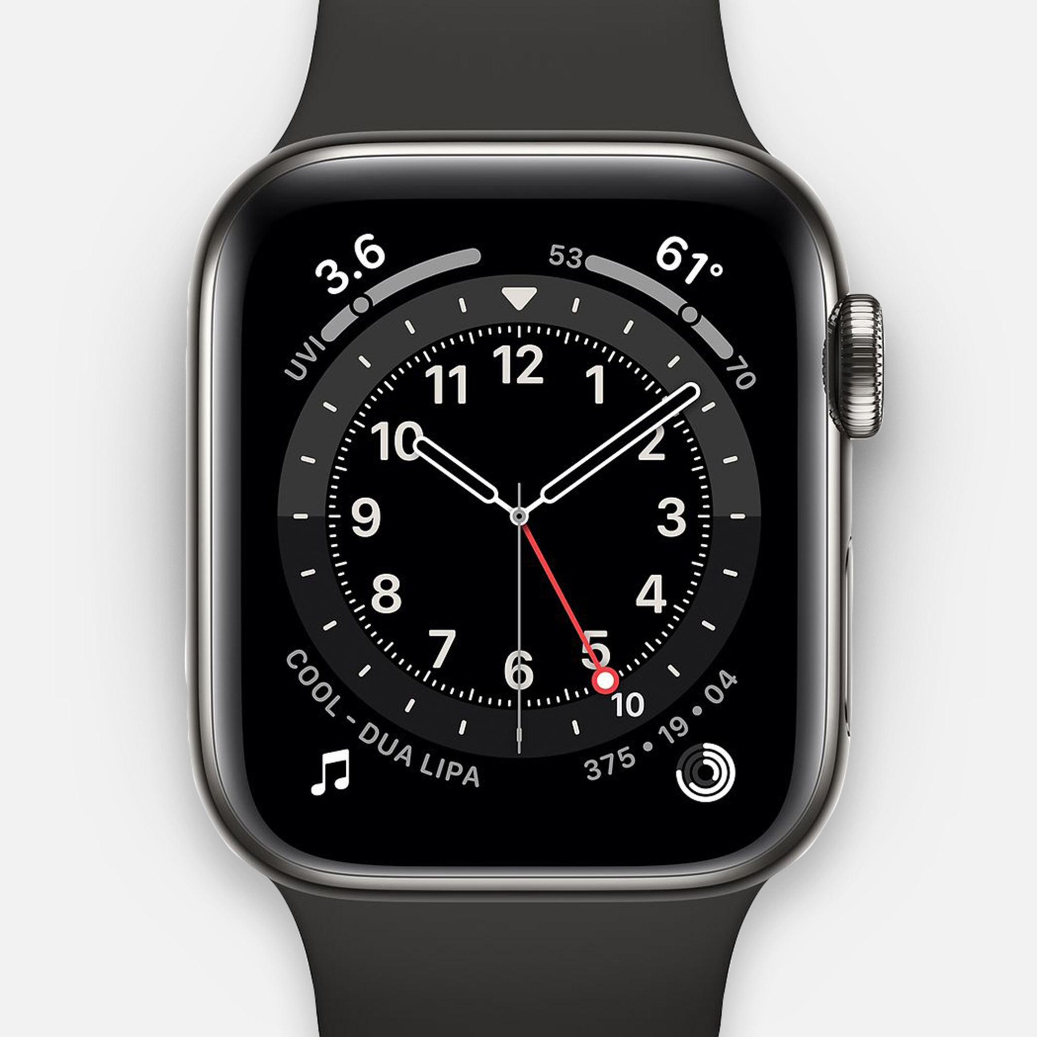 black apple watch band 40mm