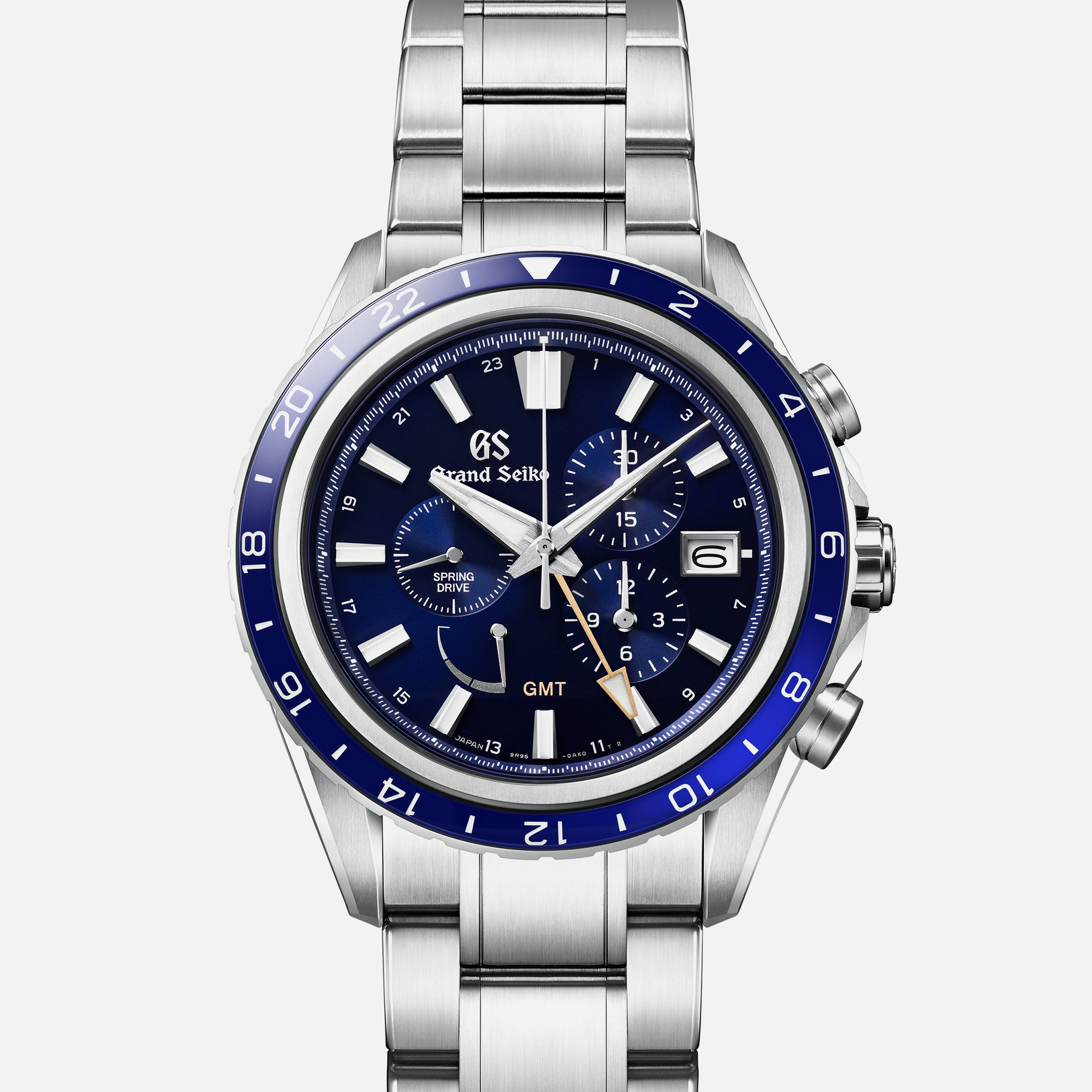 Grand SeikoSpring Drive Chronograph GMT SBGC249