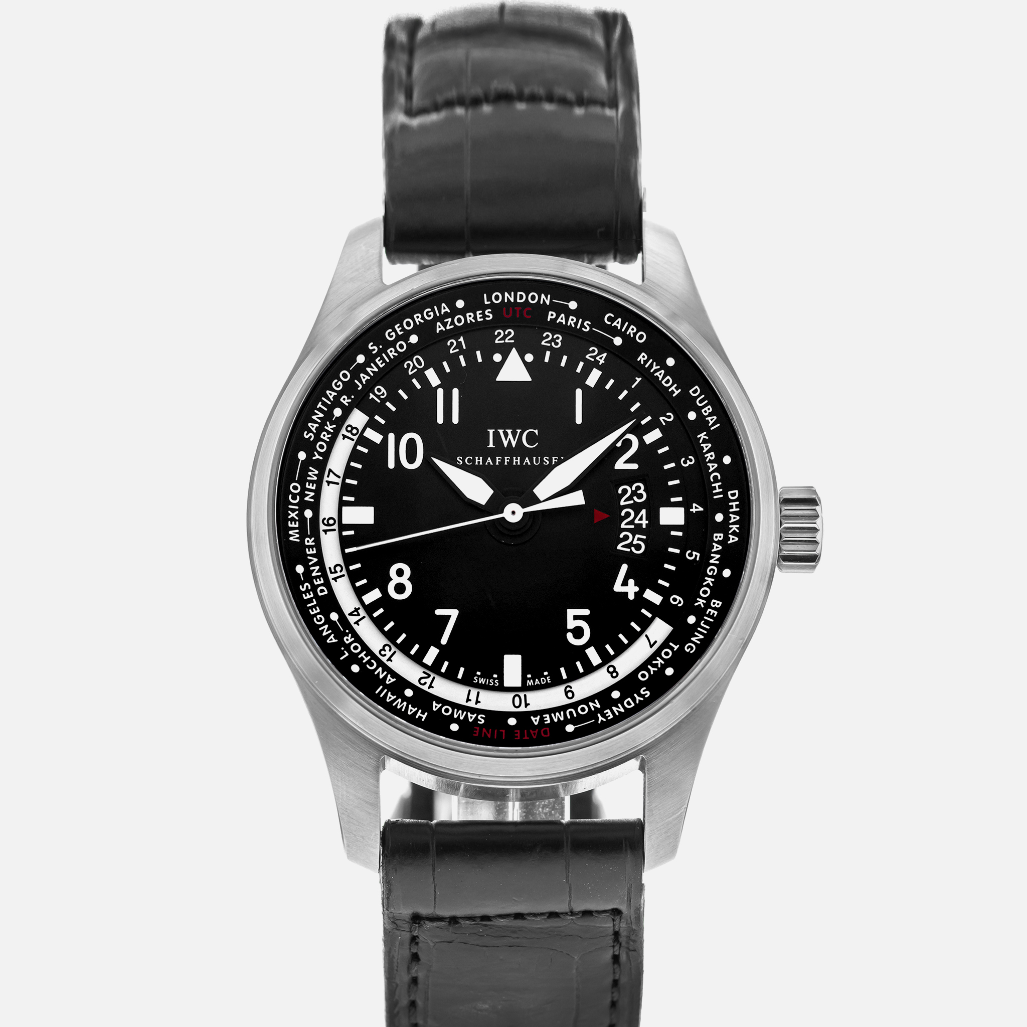 IWC SchaffhausenPilot's Watch Worldtimer Ref. IW3262-01