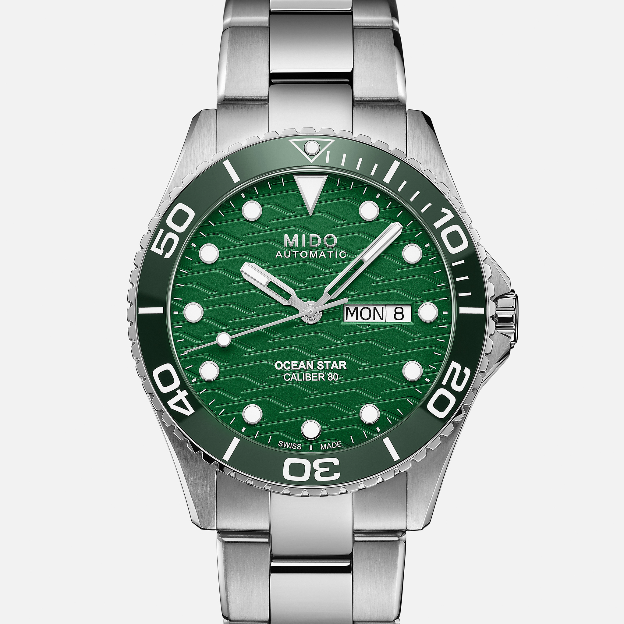 MIDOOcean Star 200C Green Dial