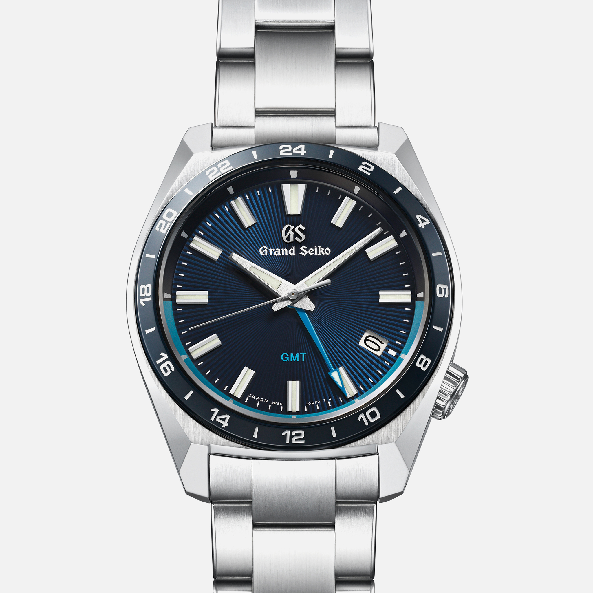 grand seiko 40mm gmt