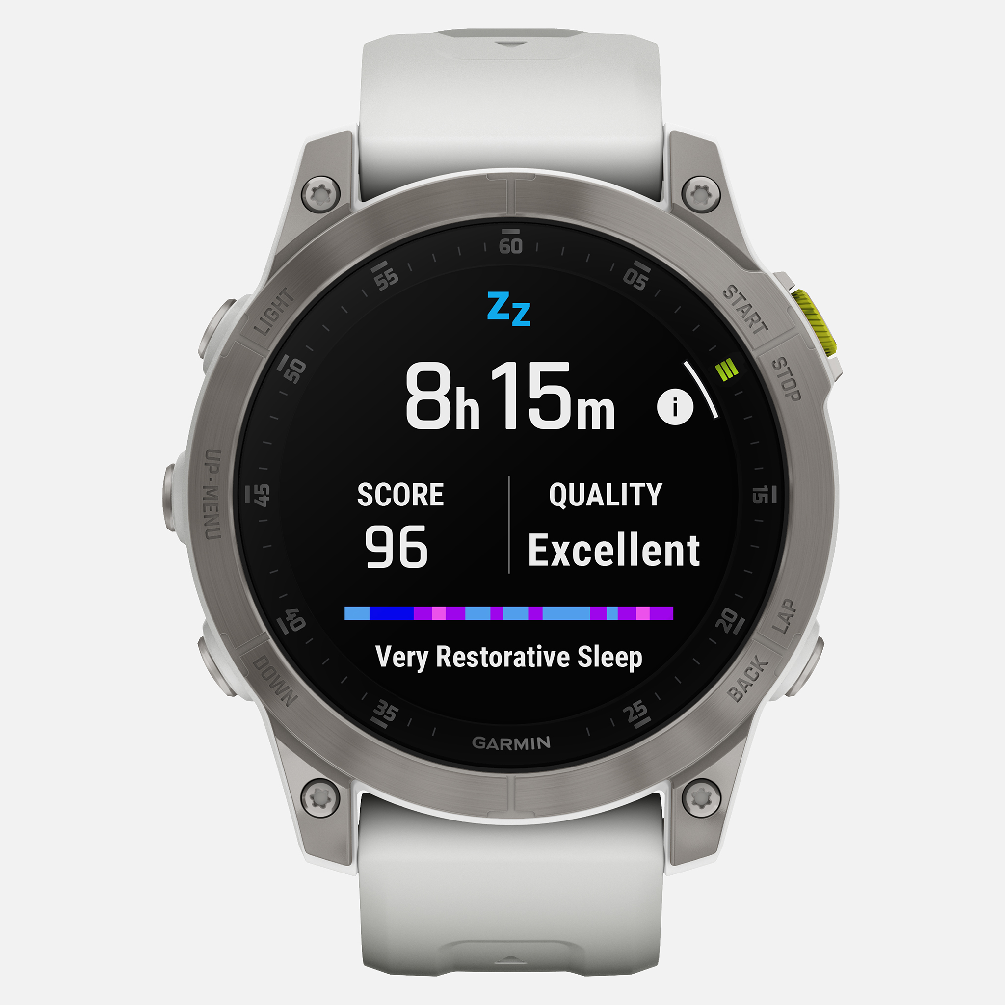 GarminEpix Gen 2 Sapphire White Titanium 47mm