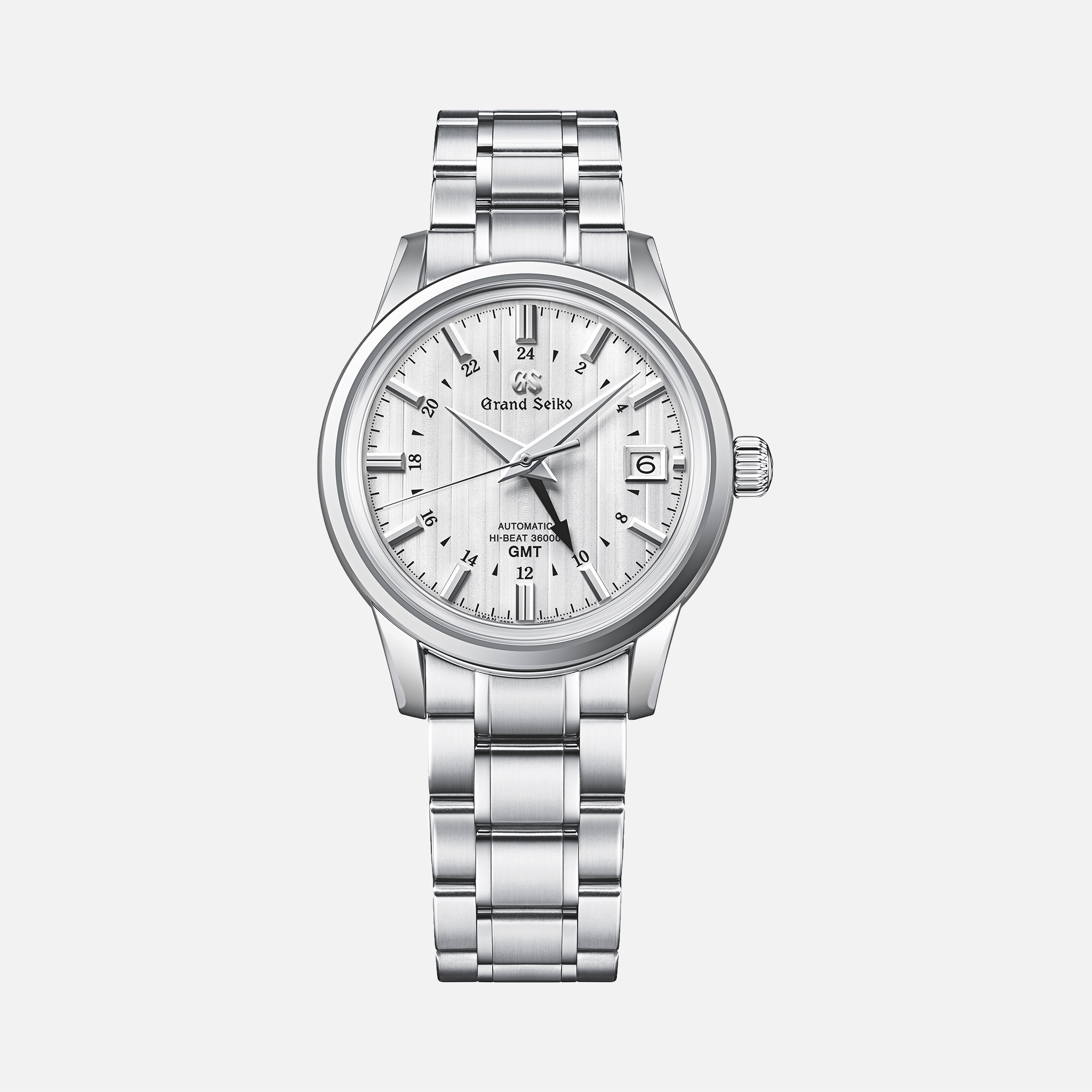 Grand SeikoElegance Collection Classic Mechanical Hi-beat GMT 'Yuki-Gesyo' SBGJ271 (Deposit)