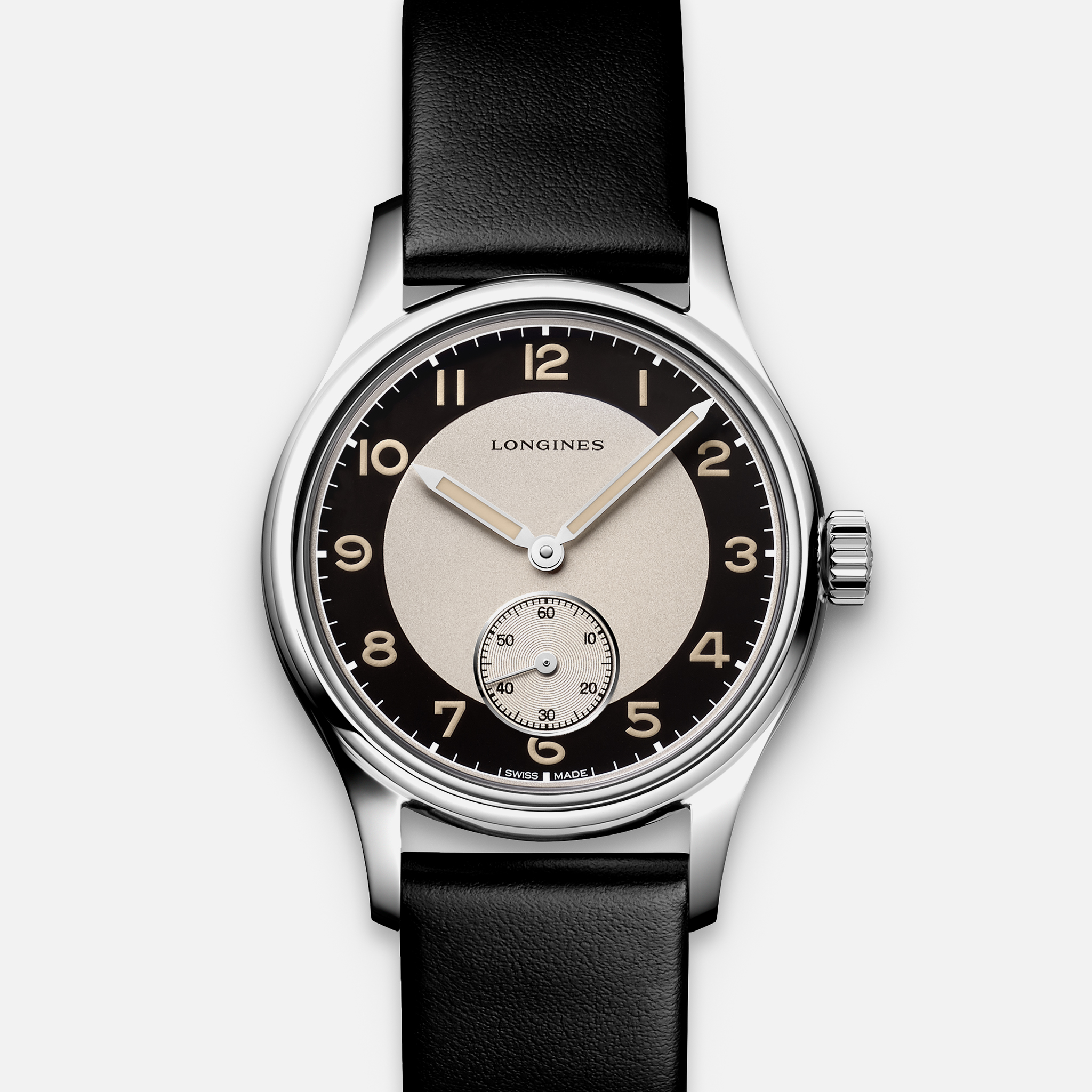 longines tuxedo dial