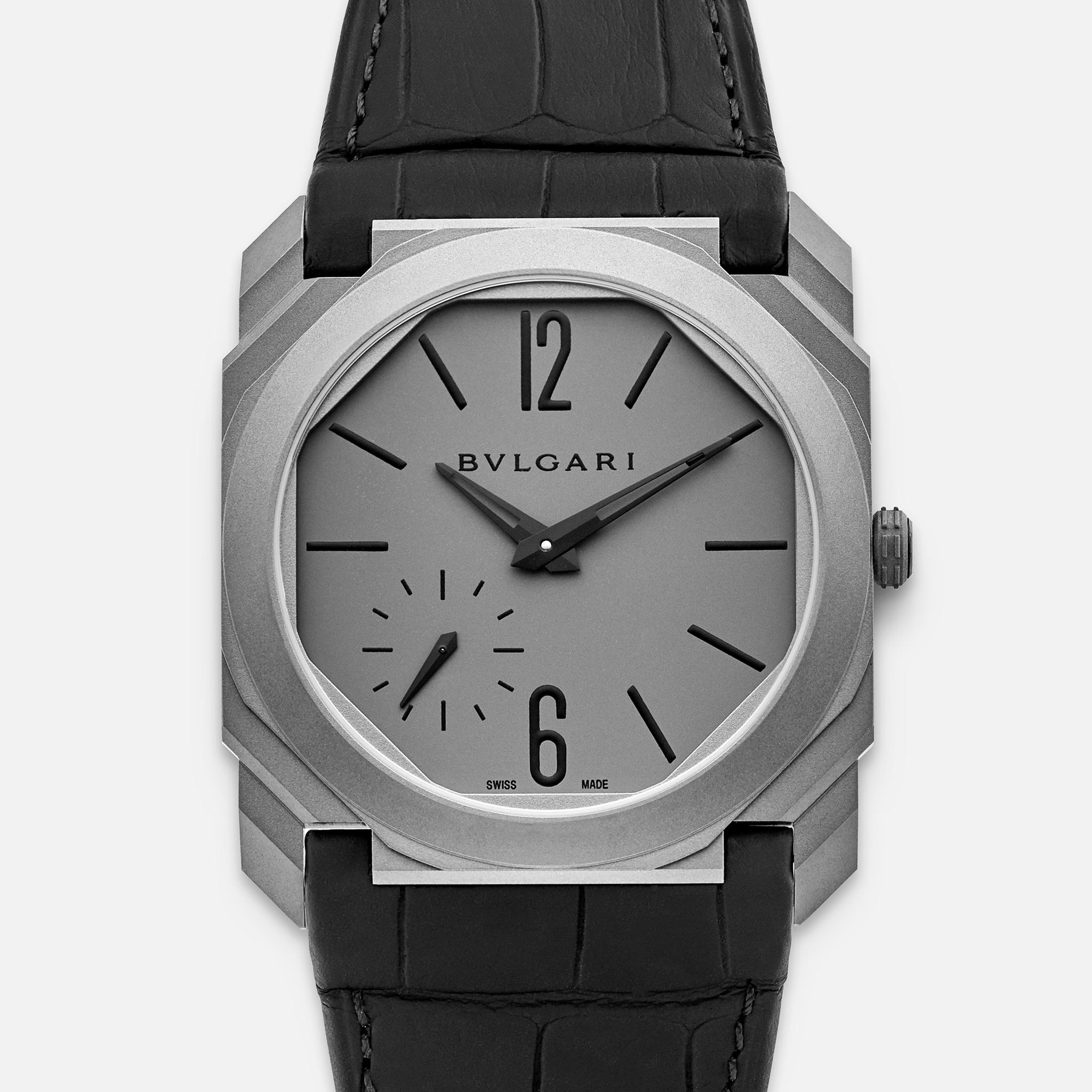 bvlgari titanium watch strap