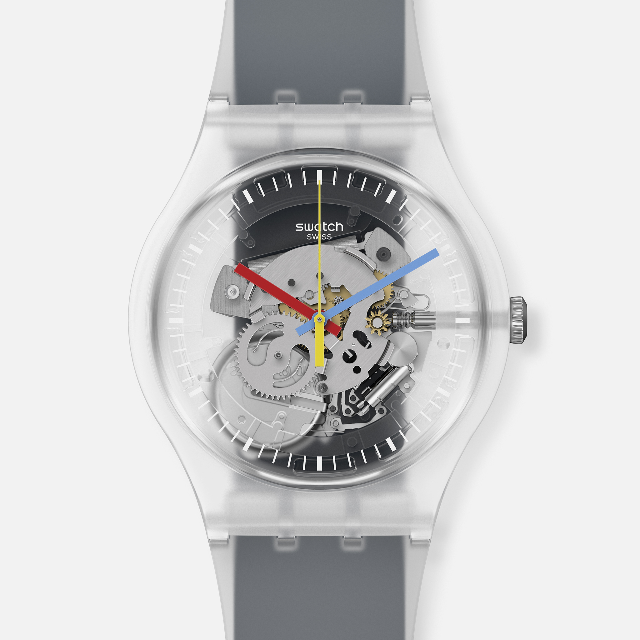 SwatchClearly New Gent Black Striped SUOK157