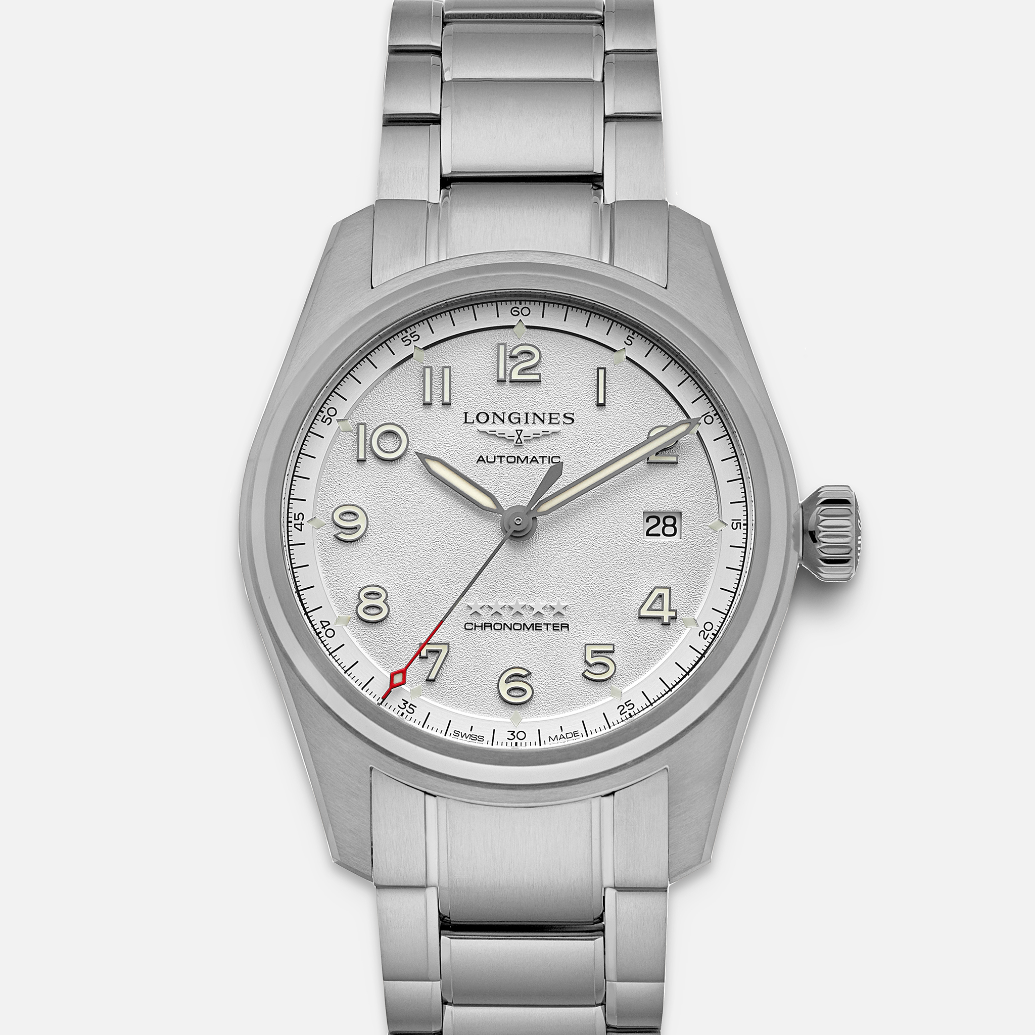 LonginesSpirit Prestige Edition 40mm Silver Dial