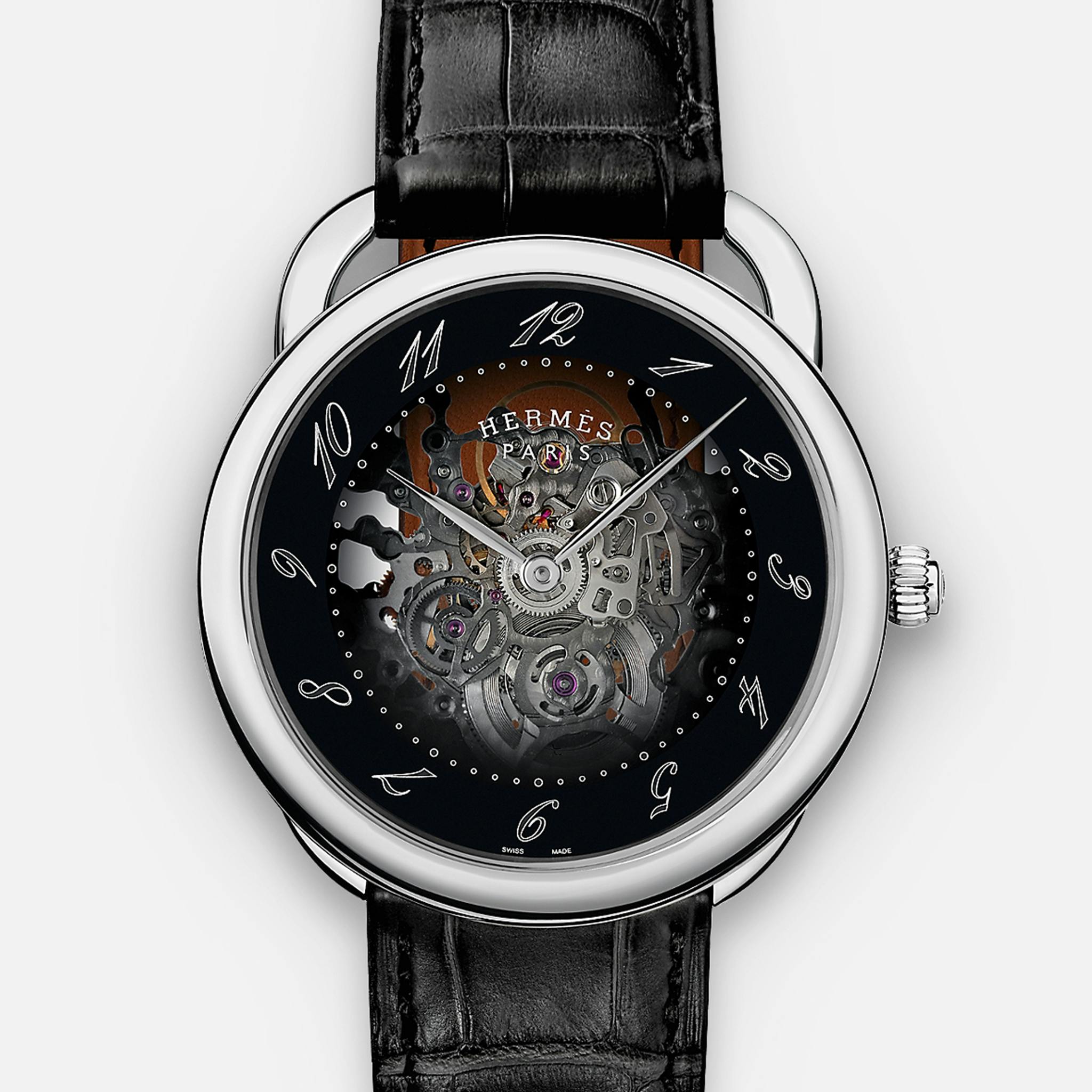 hermes arceau skeleton