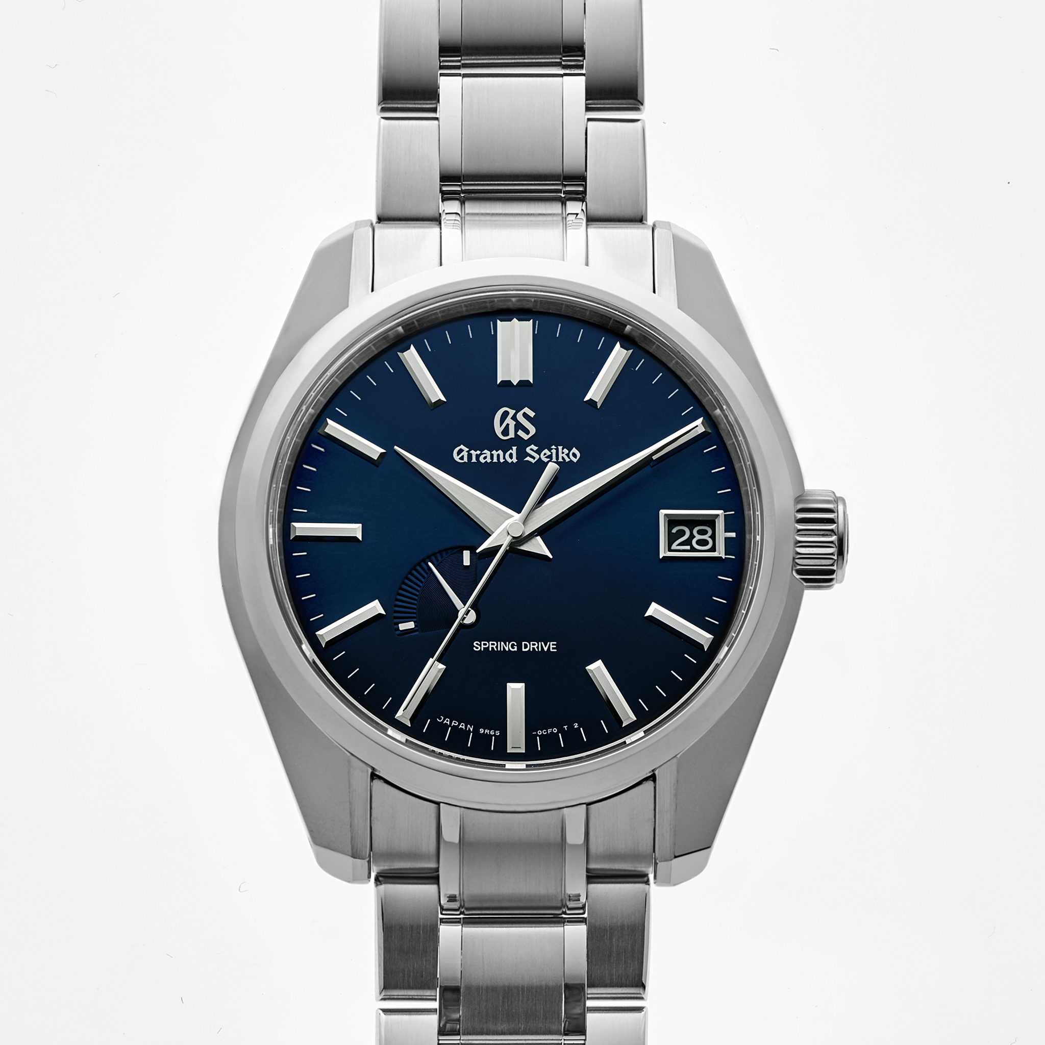 Grand Seiko Spring Drive Blue Dial on Sale, SAVE 57%.