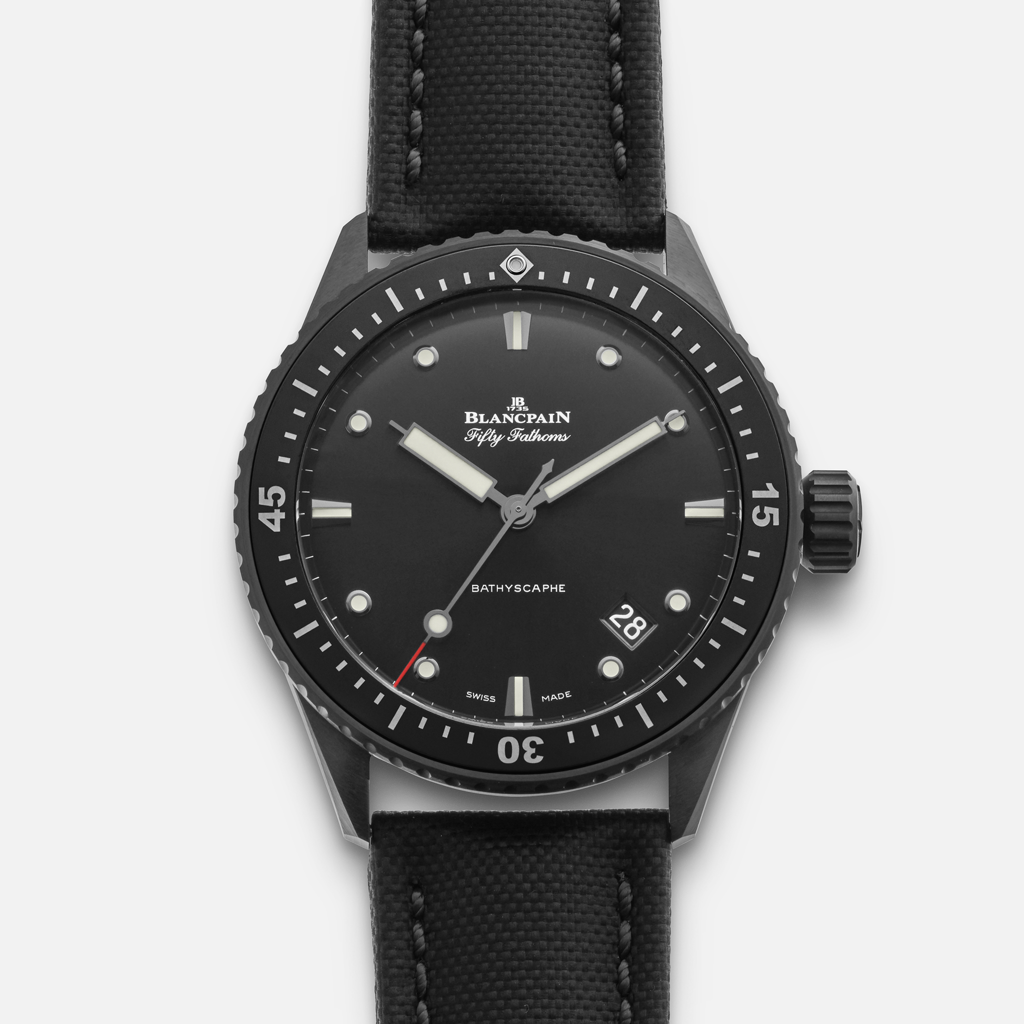 Blancpain Fifty Fathoms Bathyscaphe In 