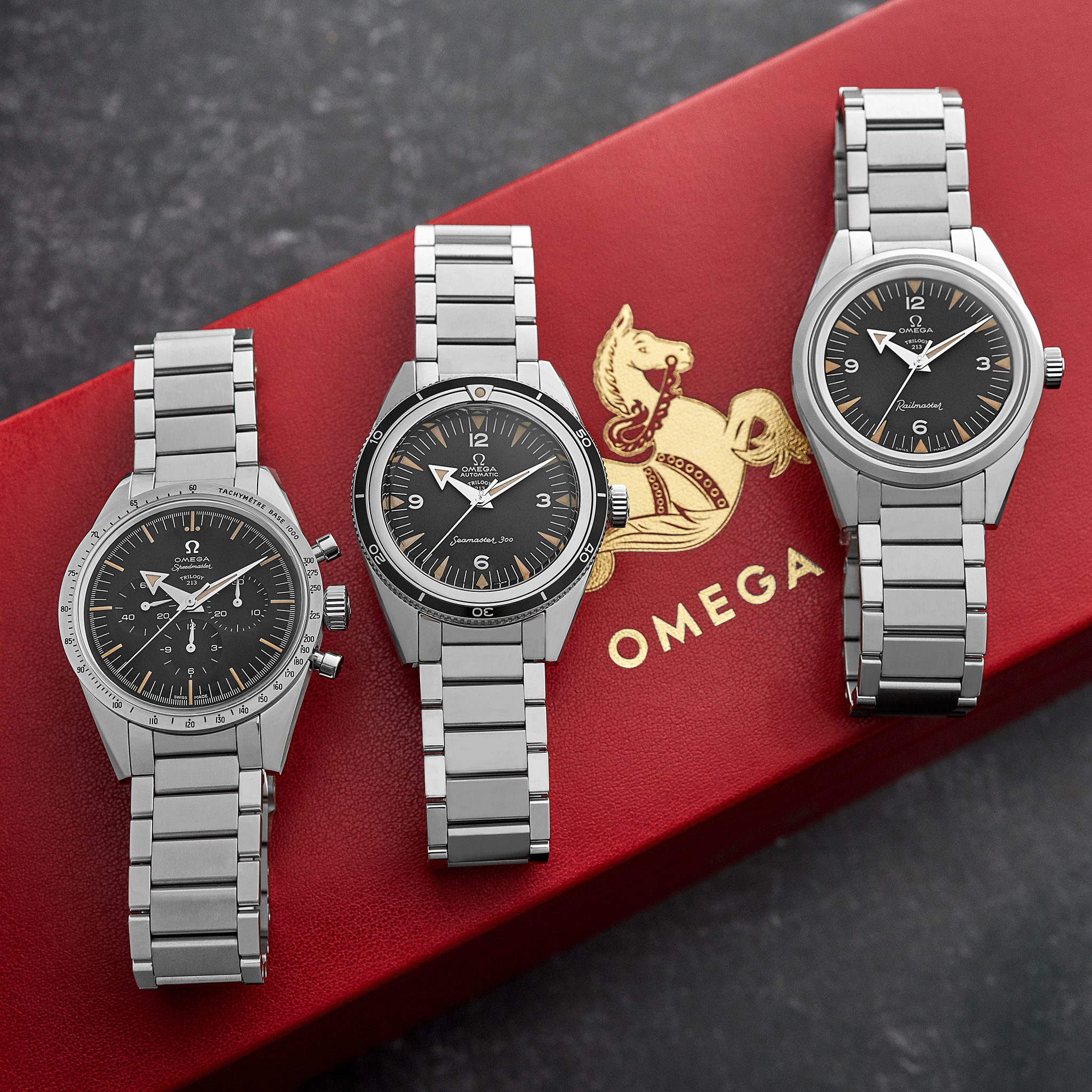 OMEGA1957 Trilogy Limited Edition Set