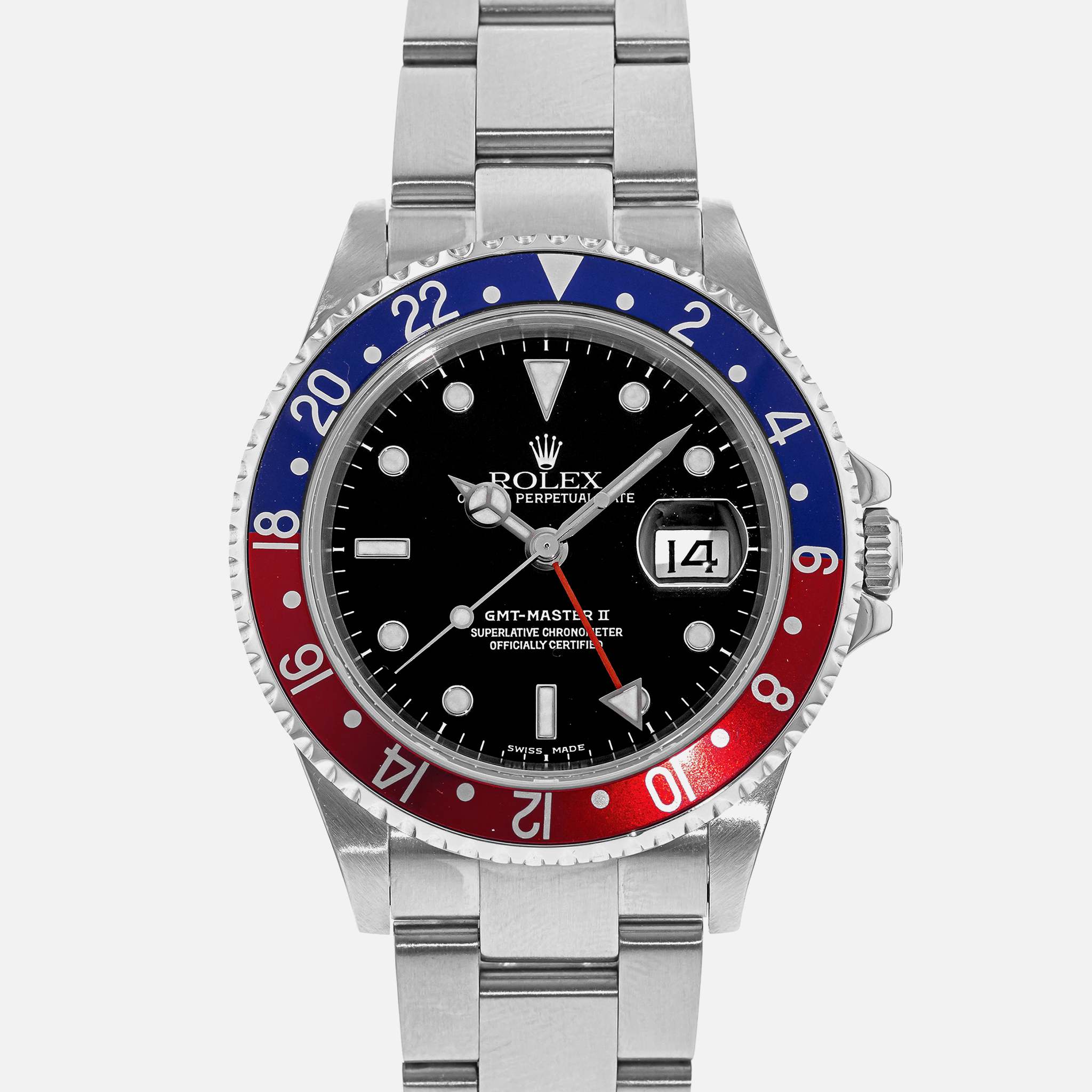 RolexGMT Master-II Ref. 16710