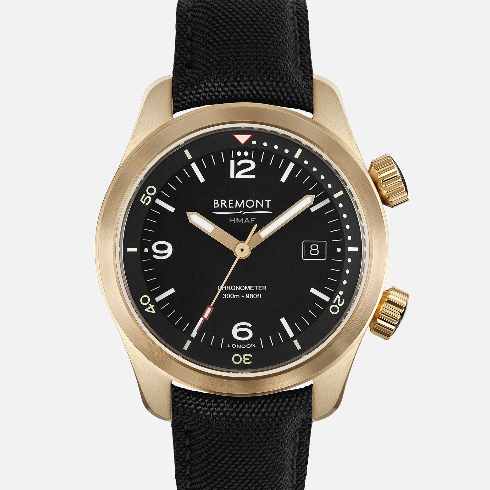 BremontArgonaut Bronze Black