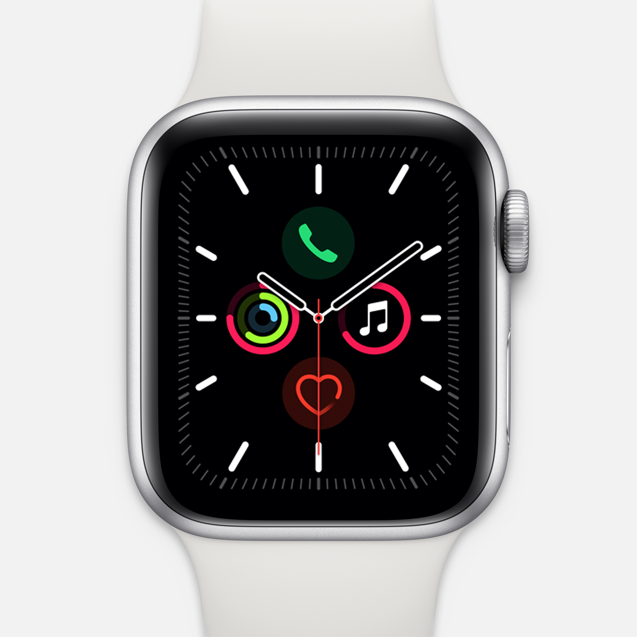 apple watch series 4 aluminum 40mm case with sport band