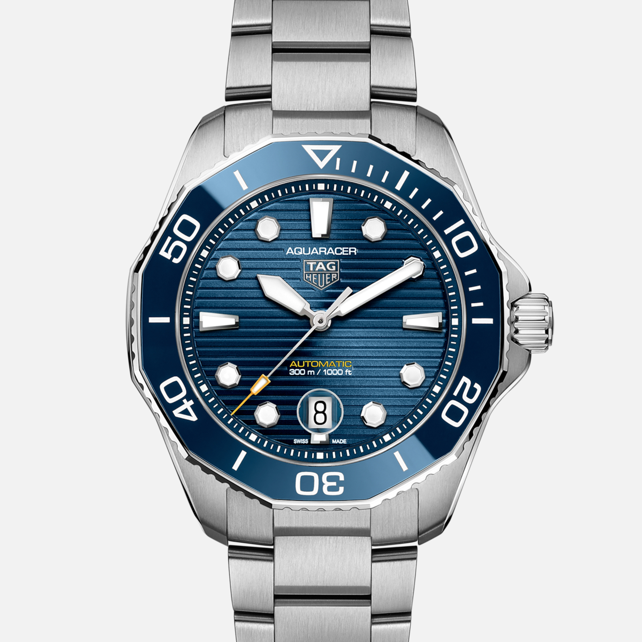TAG HeuerAquaracer Professional 300 43mm With Blue Dial WBP201B