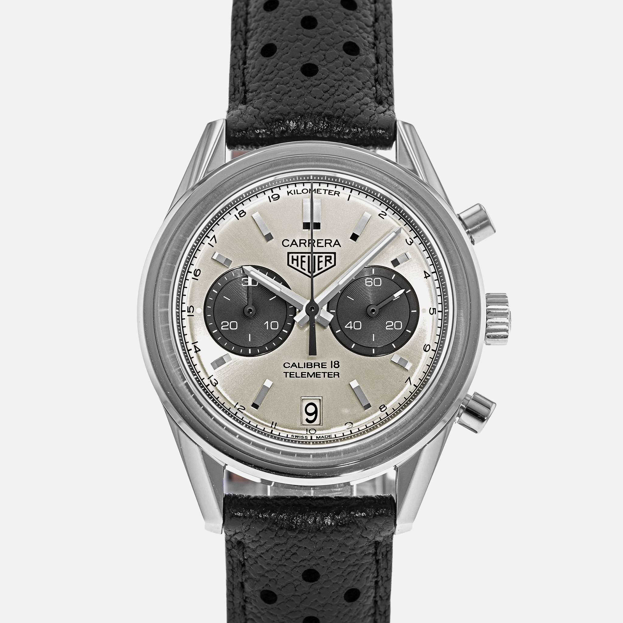 TAG HeuerCarrera Calibre 18 Telemeter Ref. CAR221A