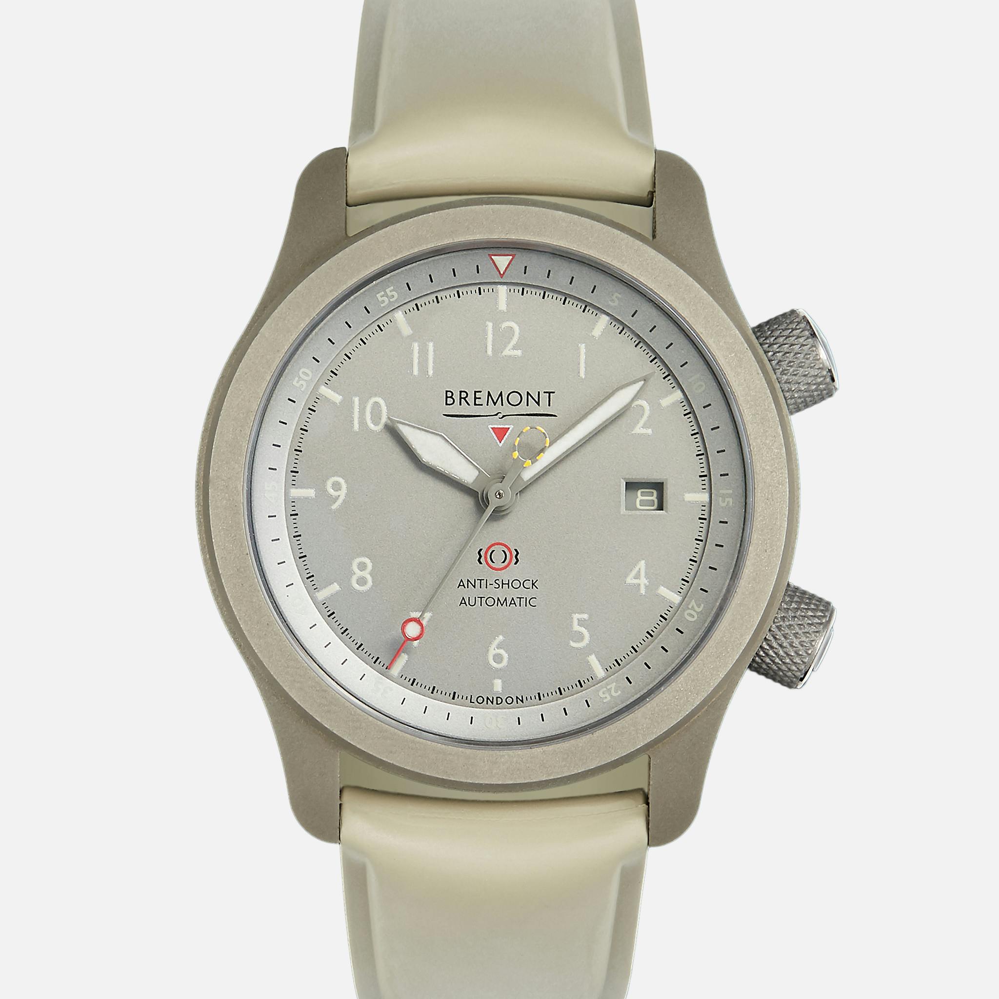 bremont titanium