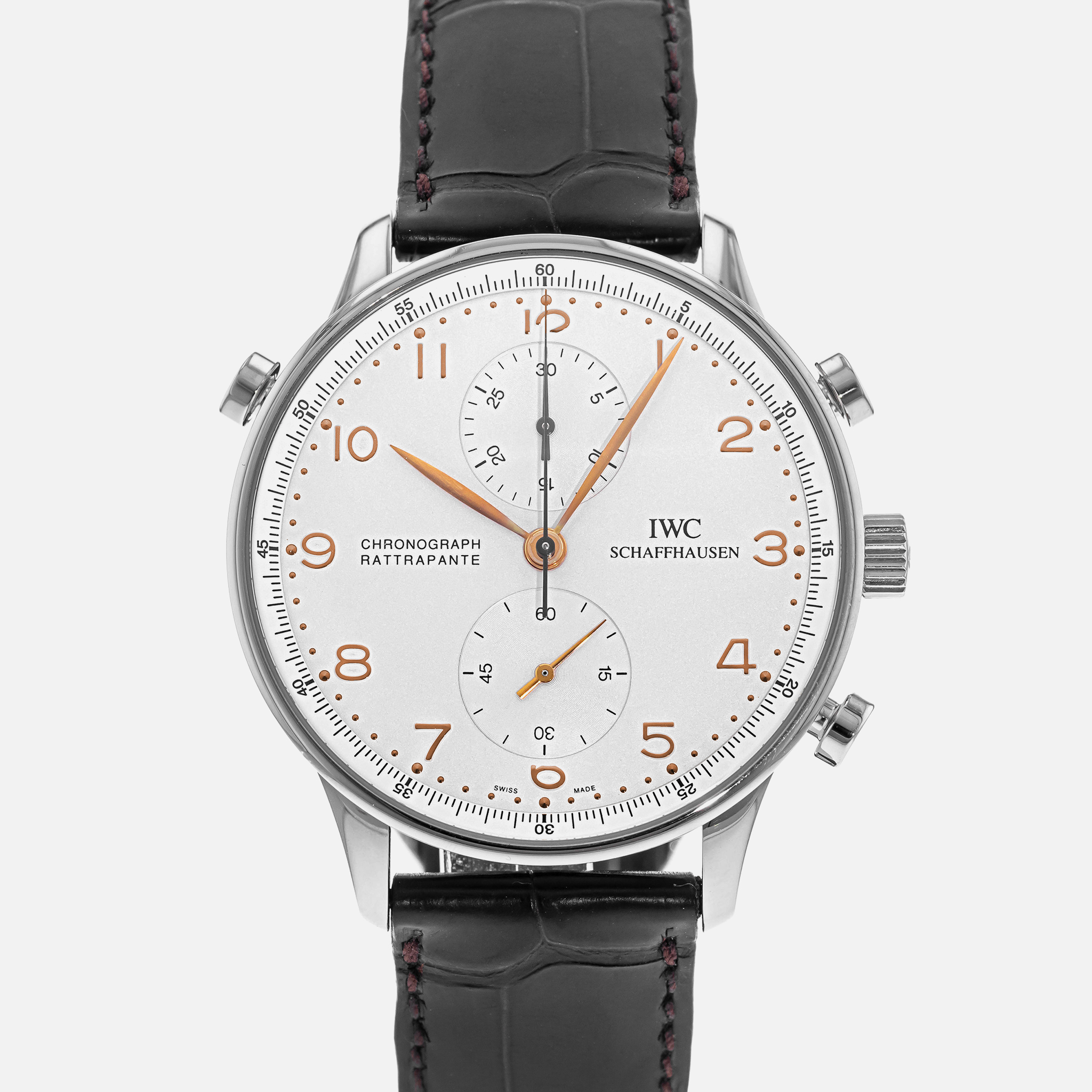 IWC SchaffhausenPortugieser Chronograph Rattrapante Ref. 3712-01