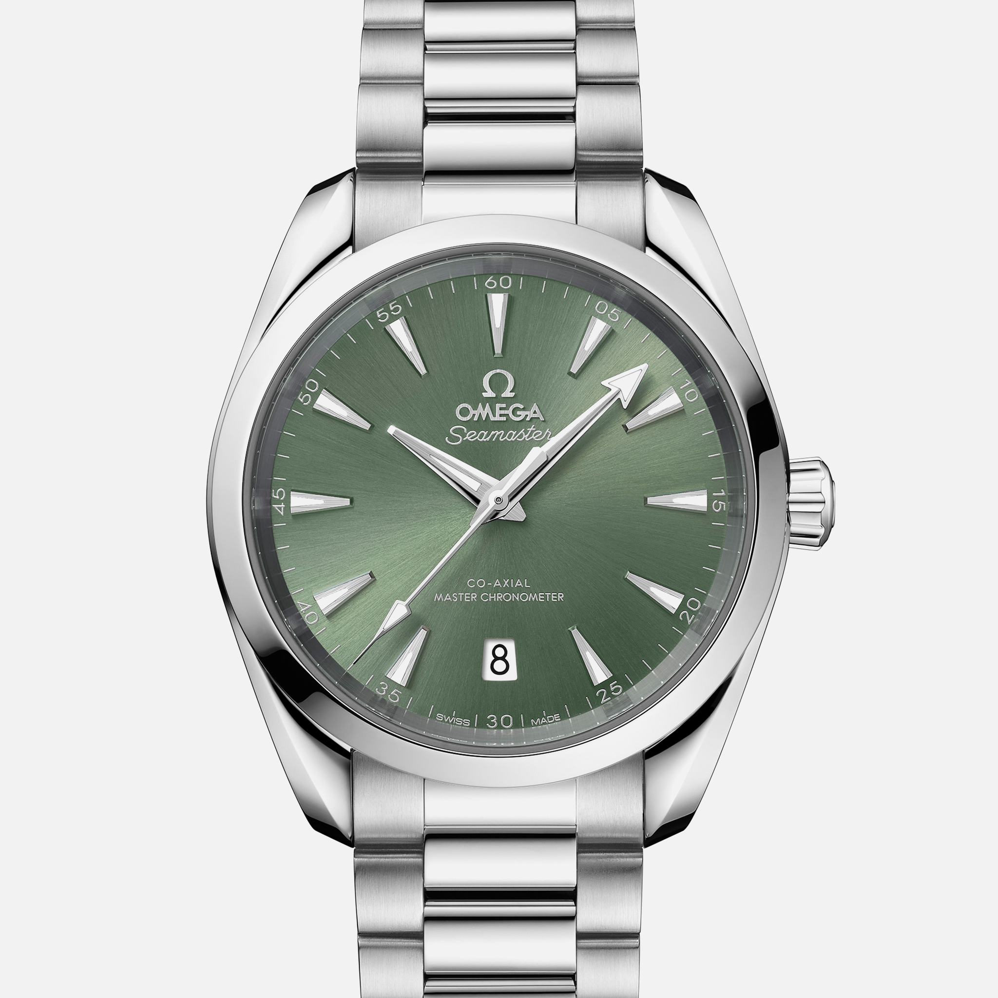 OMEGASeamaster Aqua Terra 150m Co-Axial Master Chronometer 38mm 'Bay Green' Dial On Bracelet