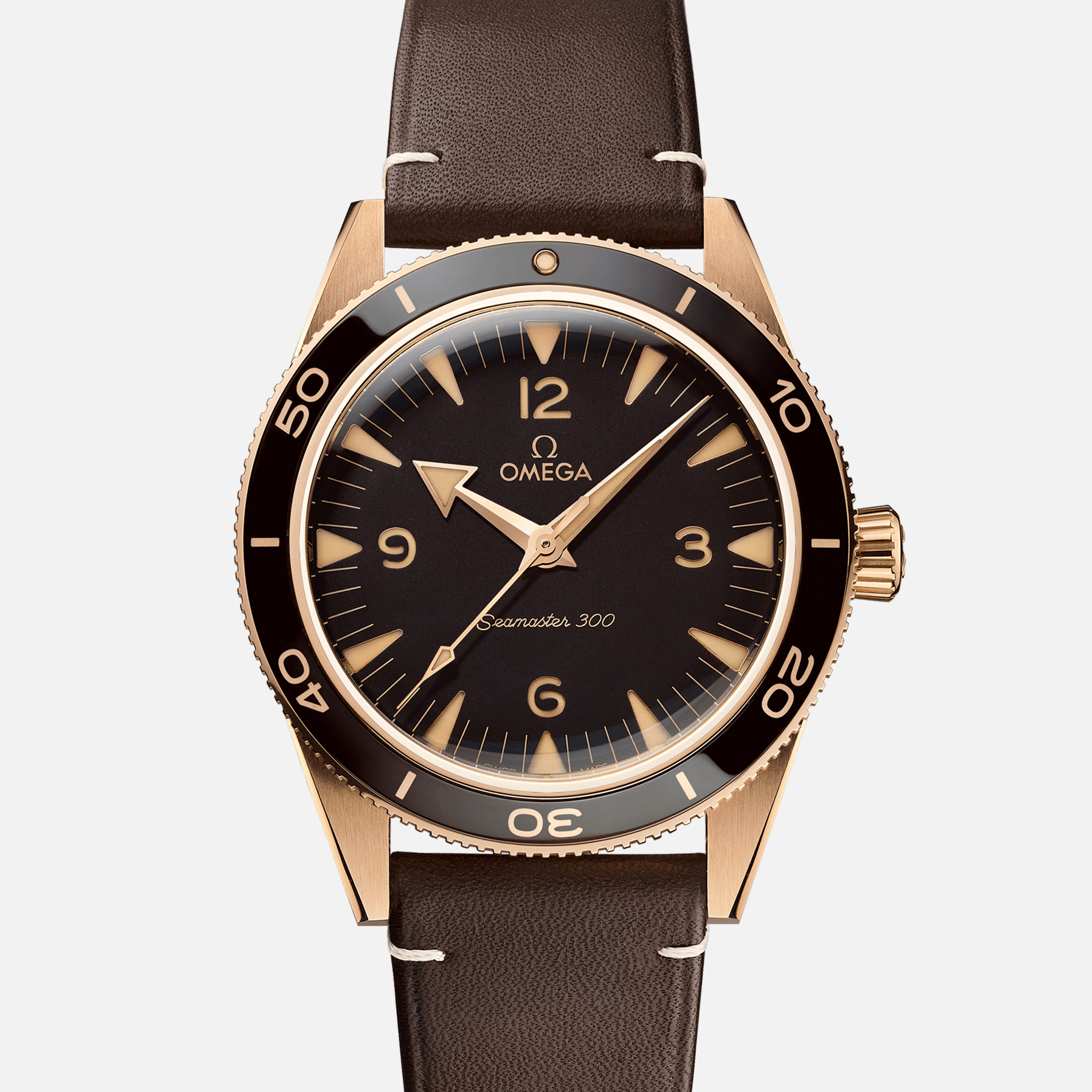 OMEGASeamaster 300 Co-Axial Master Chronometer 41mm Bronze Gold