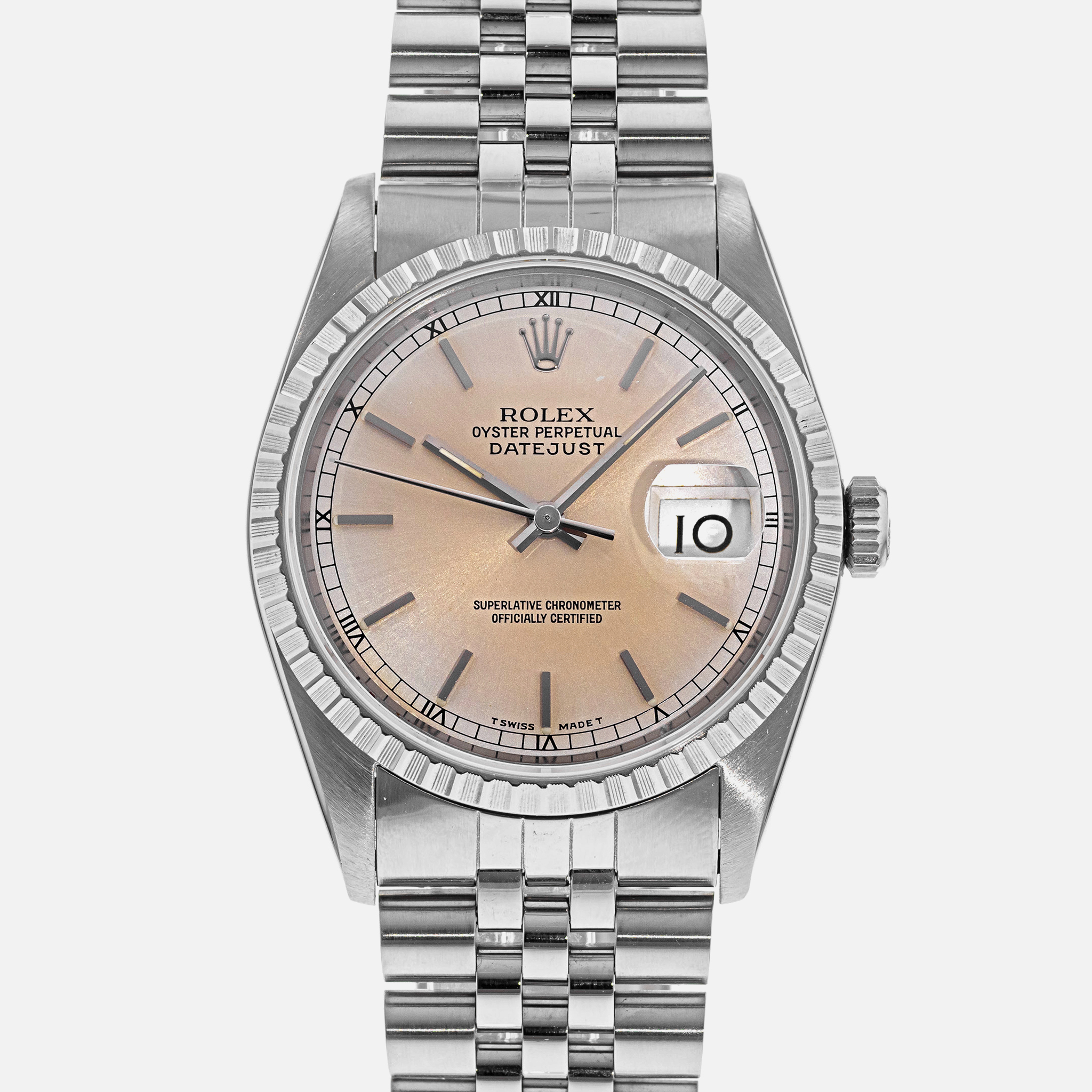 RolexDatejust Ref. 16220 With Tropical Dial