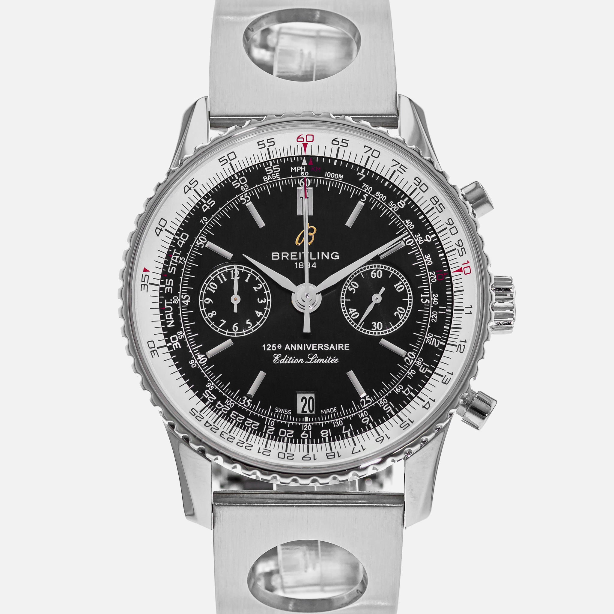 breitling 125th anniversary navitimer