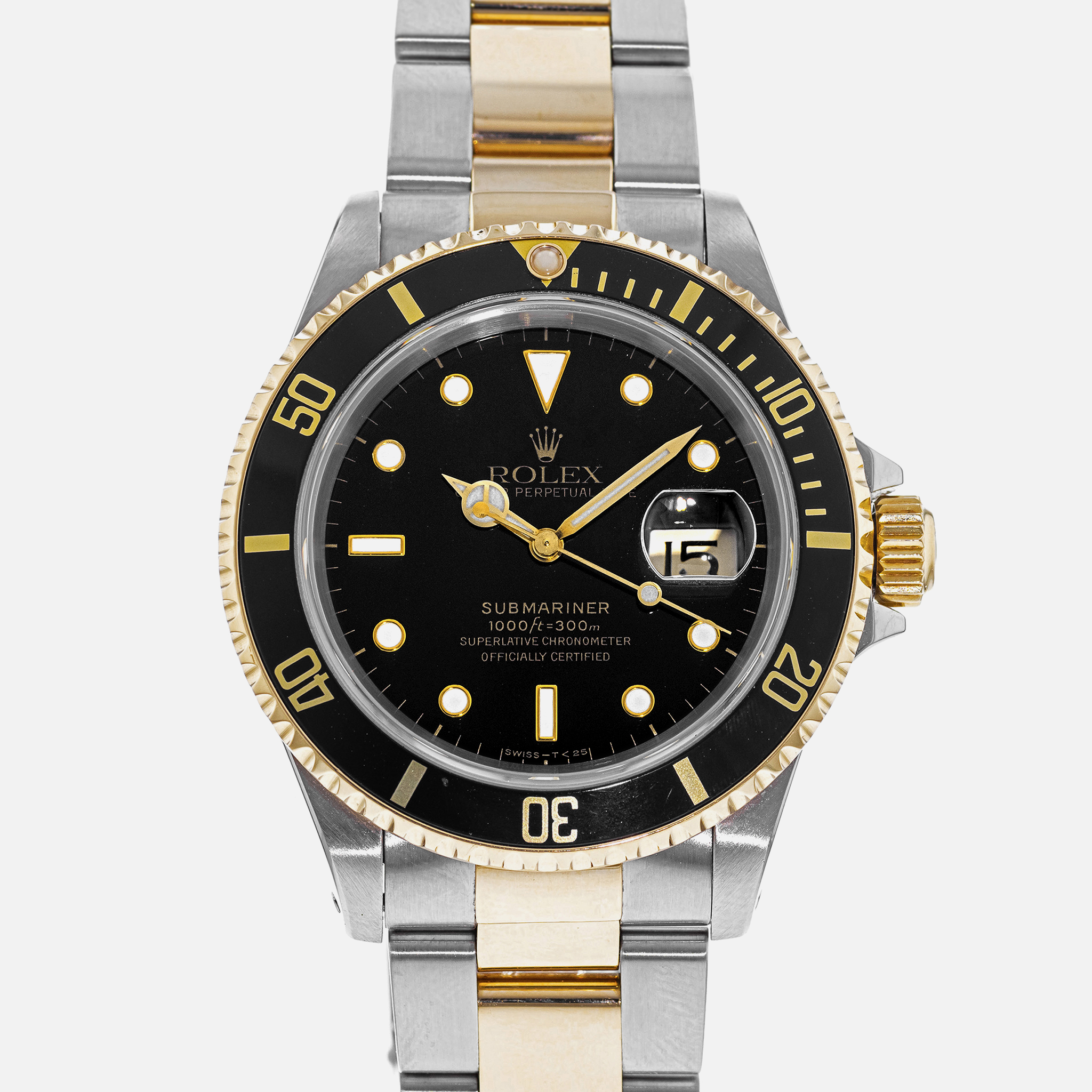 RolexSubmariner Date Ref. 16613LN In Two Tone