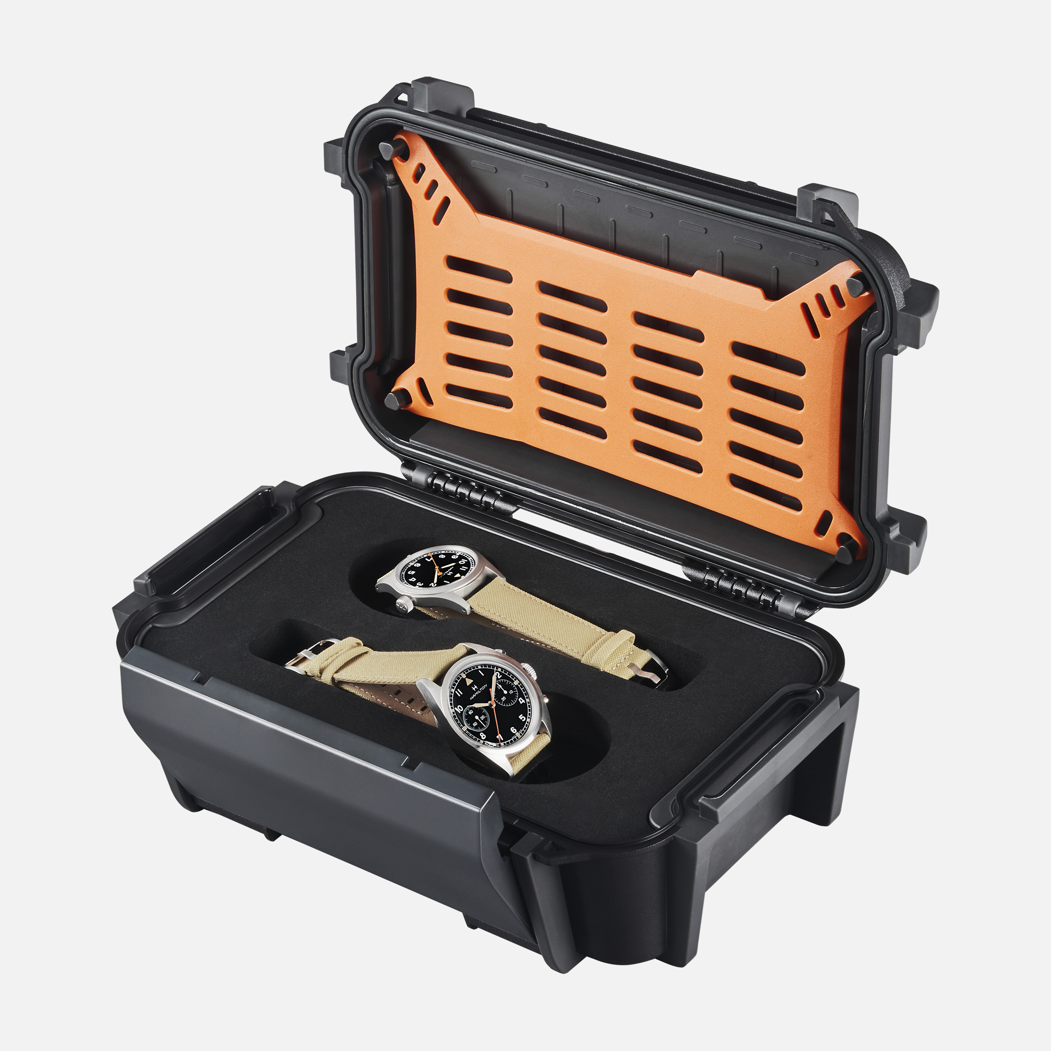 HamiltonKhaki Collector's Set Limited Edition For Hodinkee
