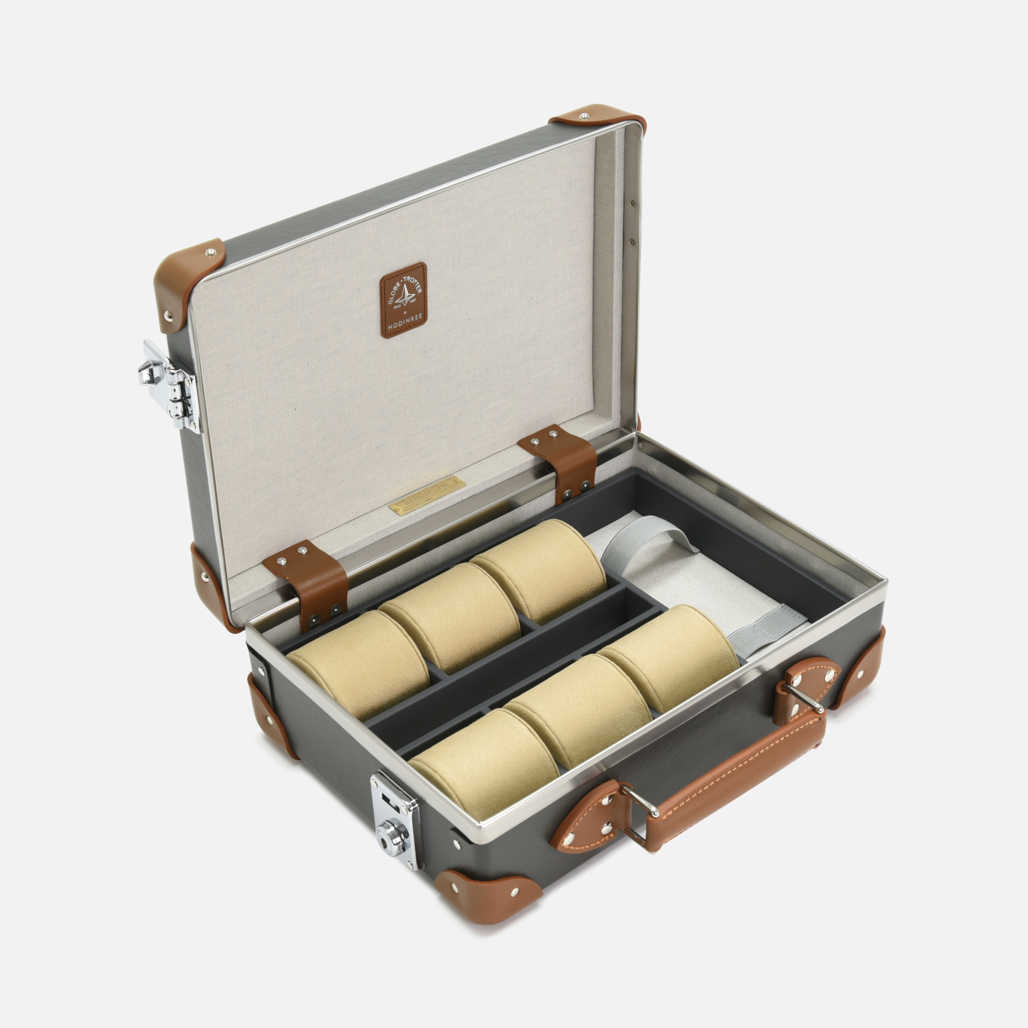 Globe-Trotter6-Watch Case Limited Edition For Hodinkee