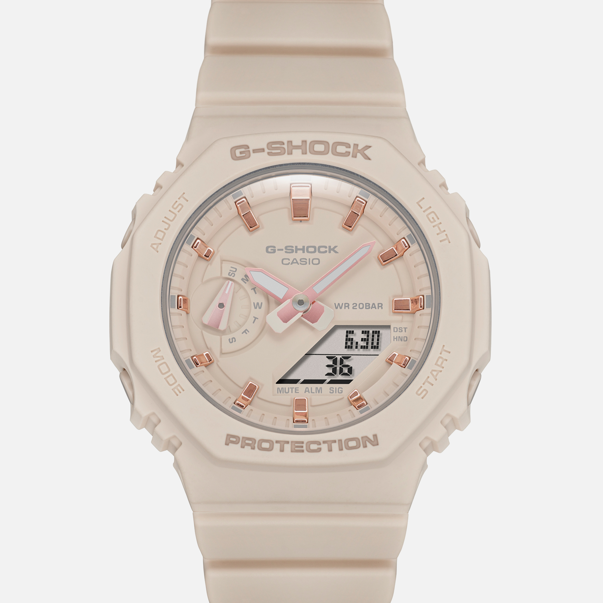 G-SHOCKGMAS2100-4A In Pink