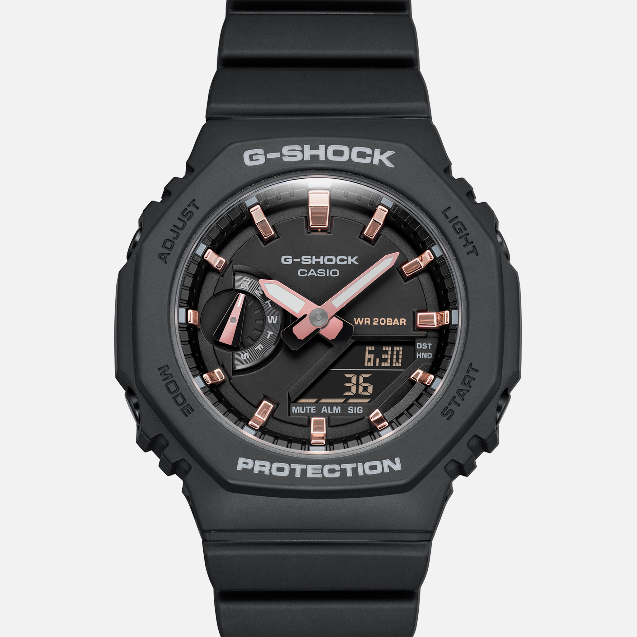 G-SHOCKGMAS2100-1A In Black