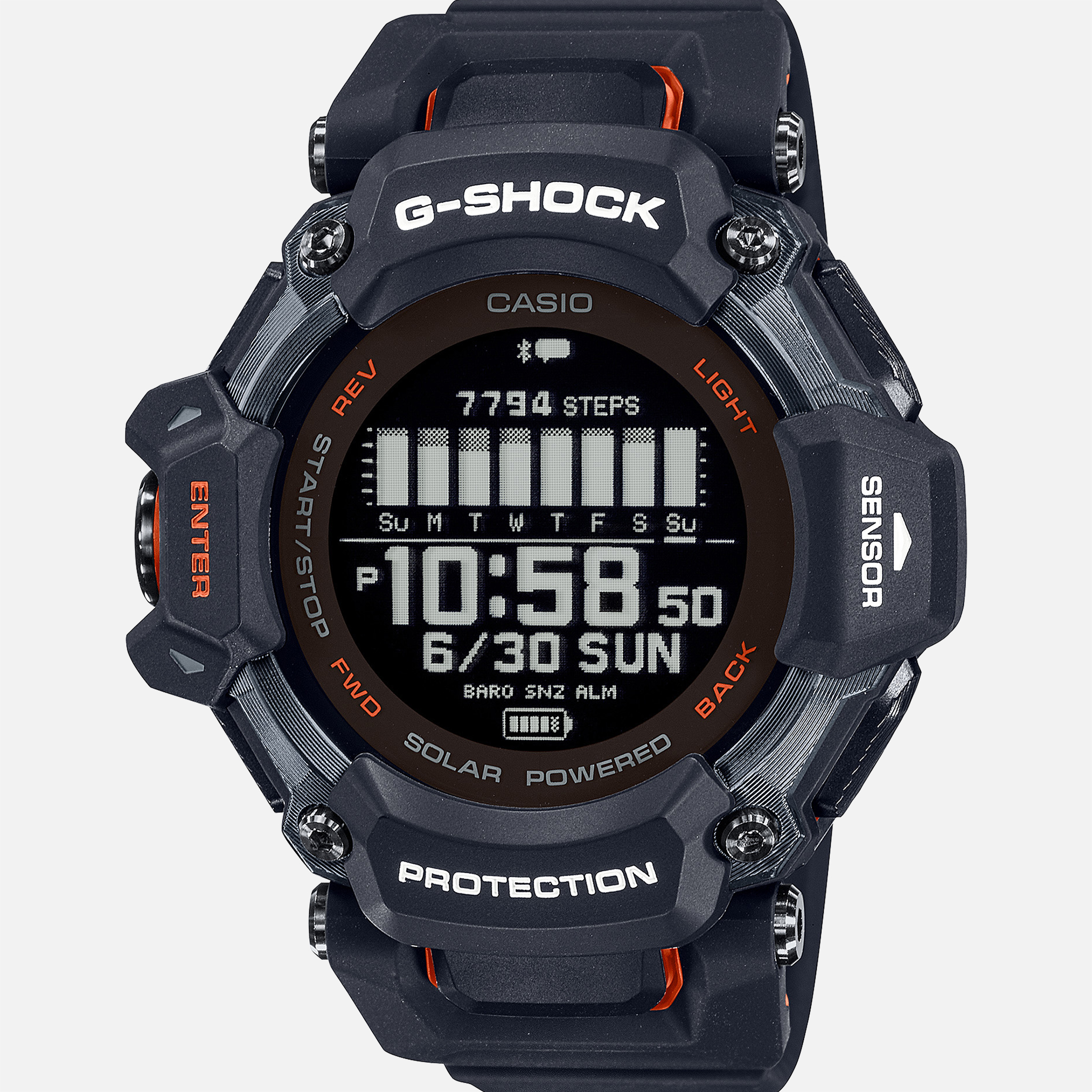 G-SHOCKGBDH2000-1A In Black