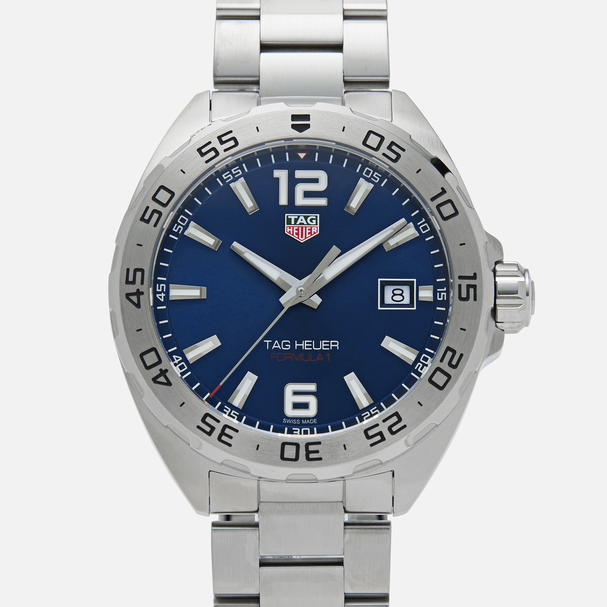 TAG HeuerFormula 1 41mm Date With Blue Dial