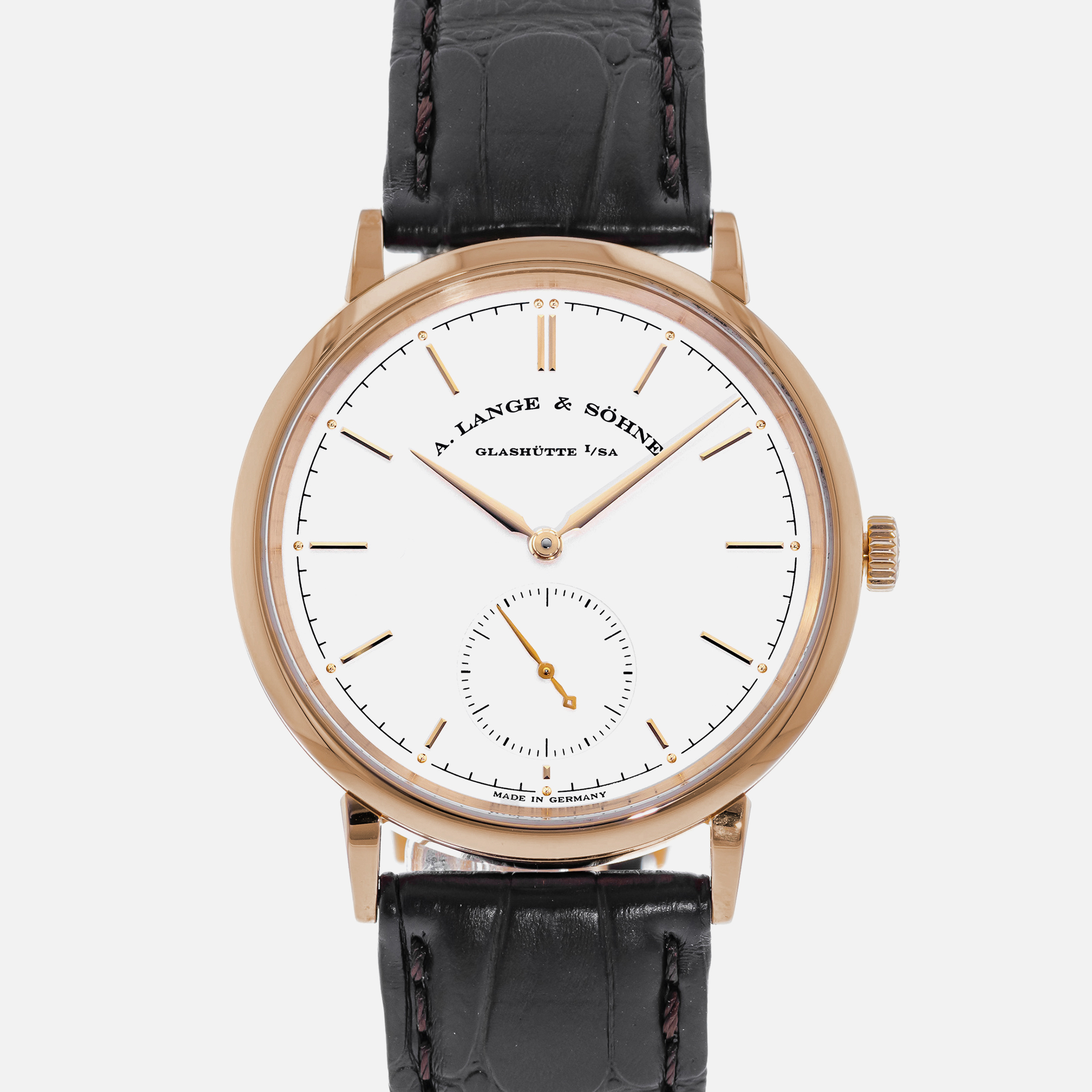 A. Lange & SöhneSaxonia Automatic Ref. 380.032 In 18k Pink Gold