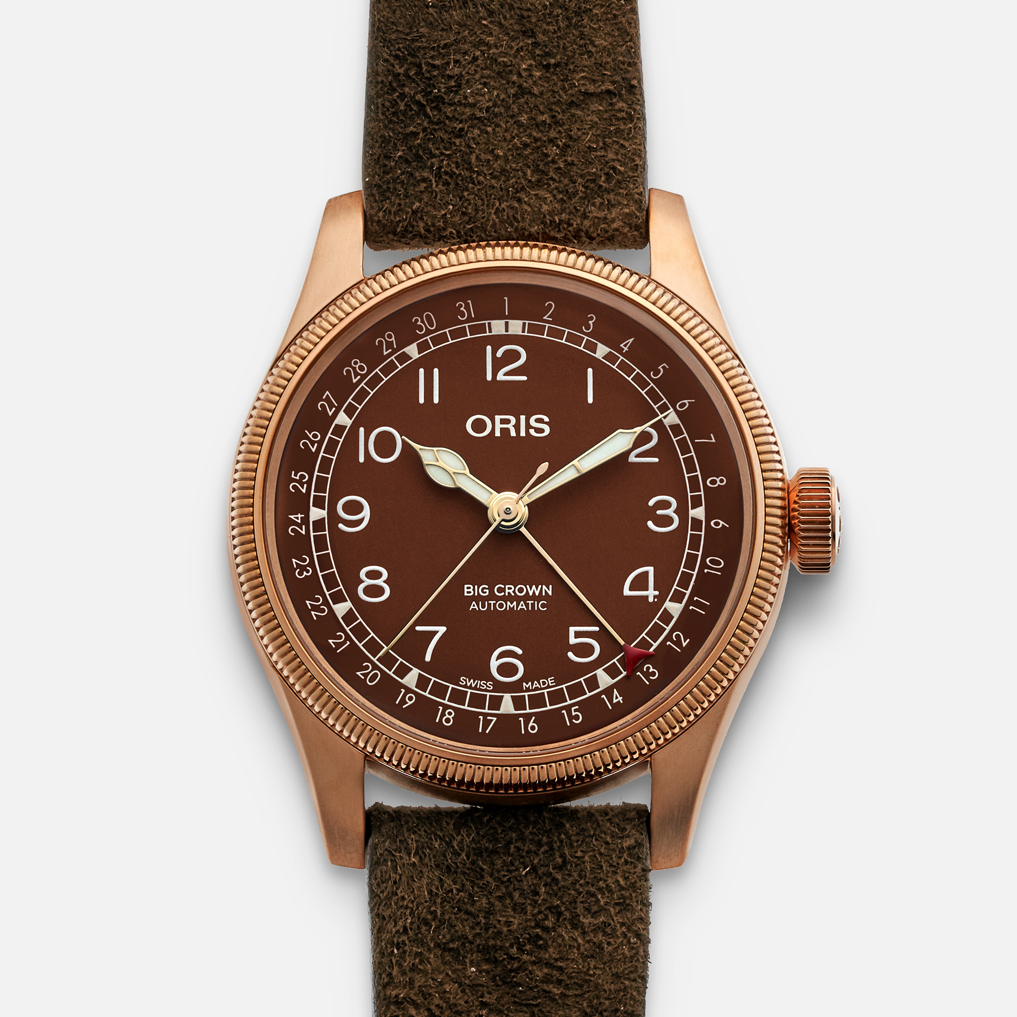 OrisBig Crown Pointer Date Bronze Dial