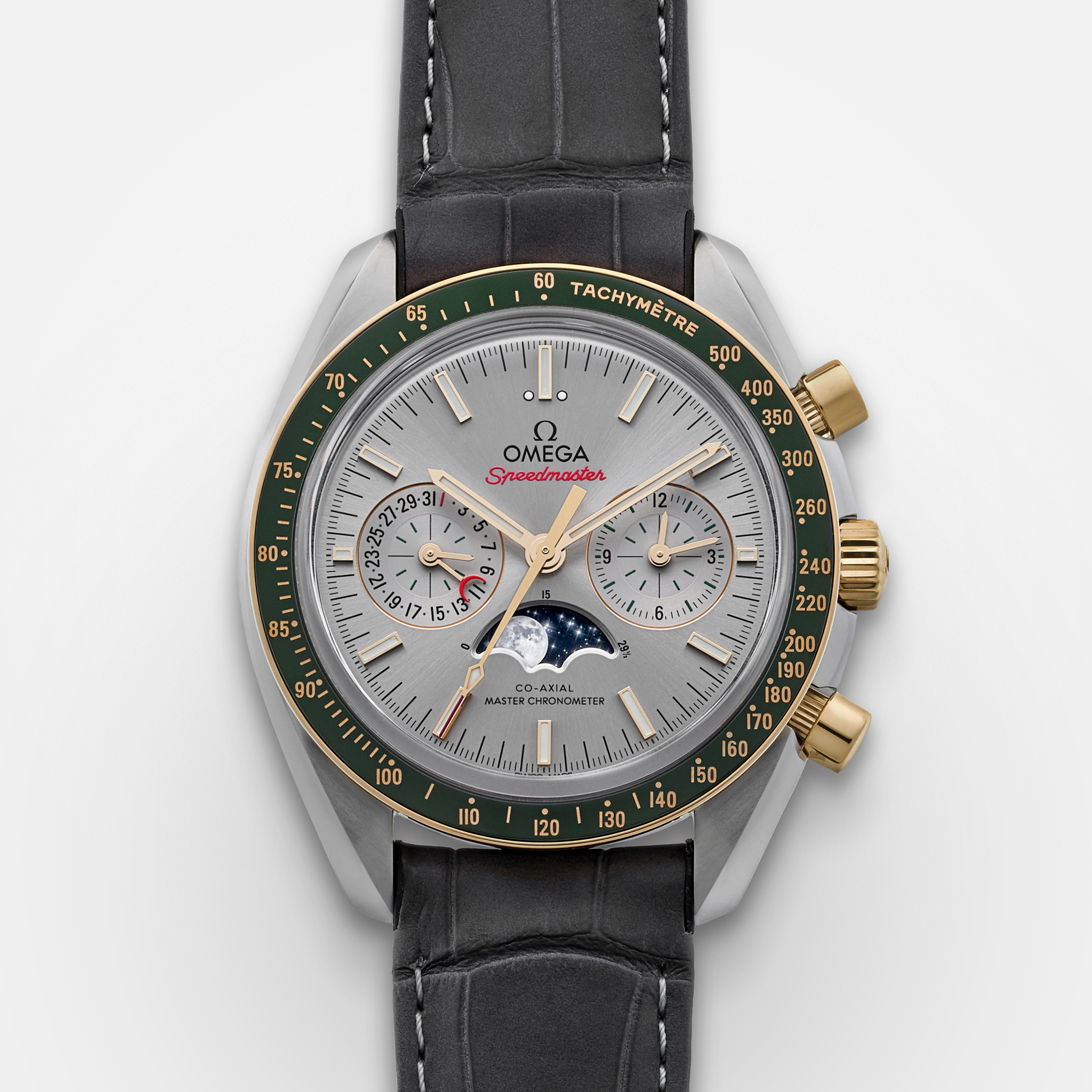 omega speedmaster moonphase chronograph master chronometer
