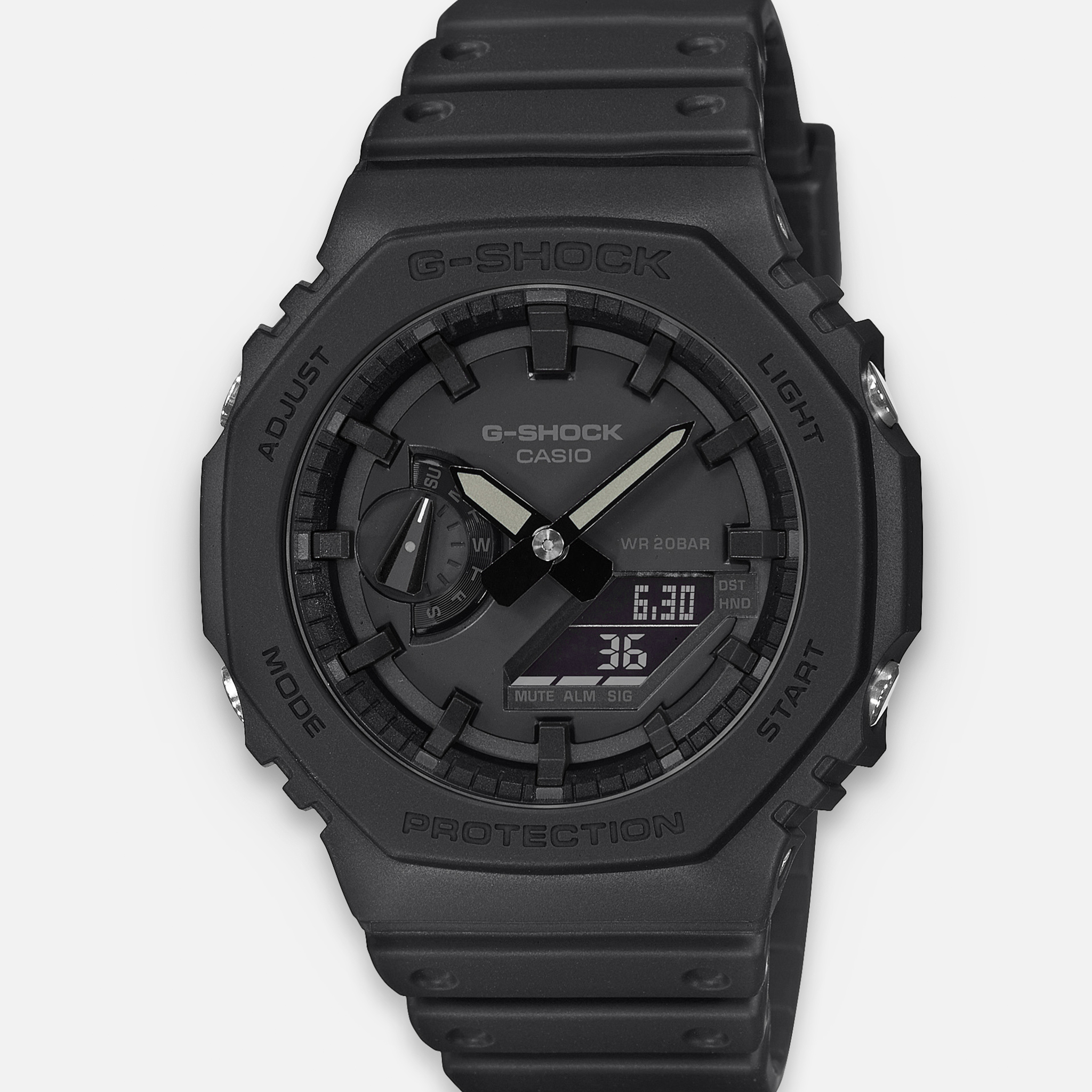 G-SHOCKGA2100-1A1 In Black