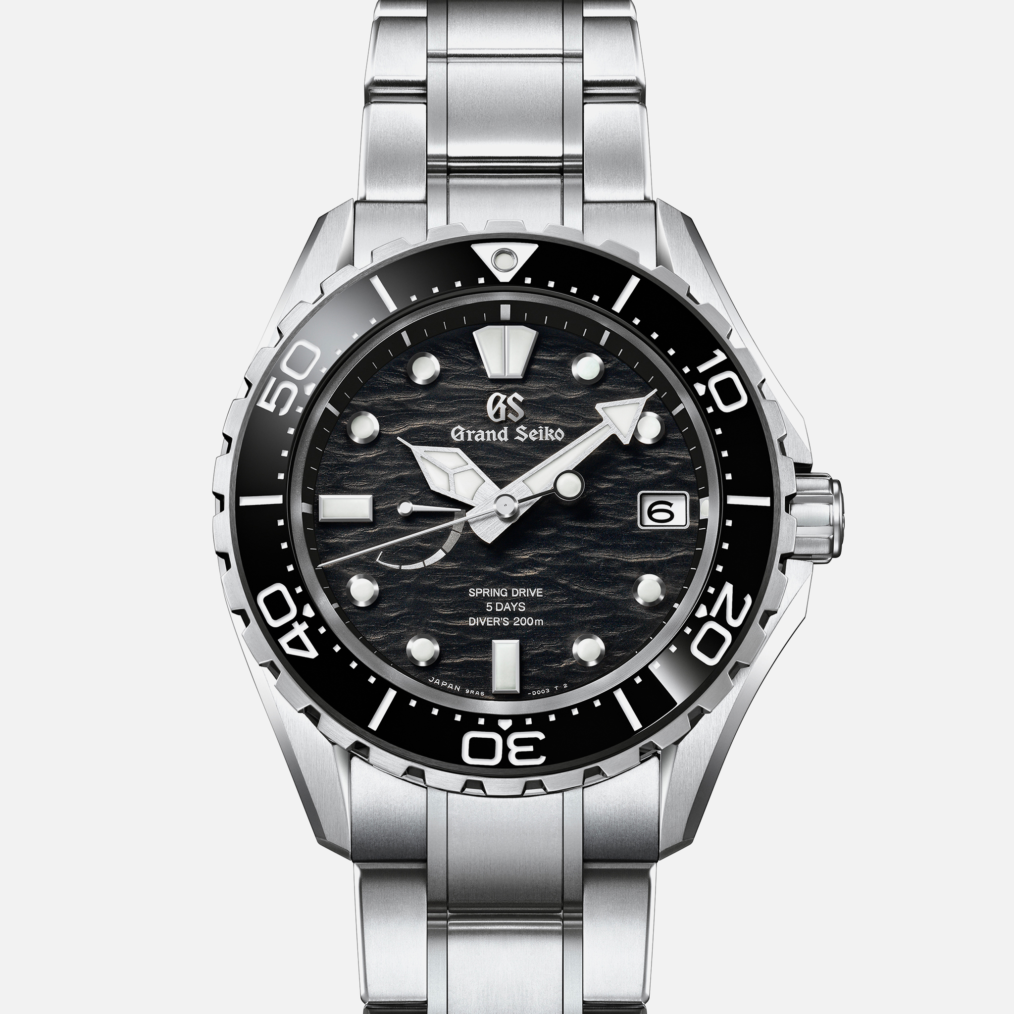 Grand SeikoSpring Drive Diver SLGA015 (Deposit)