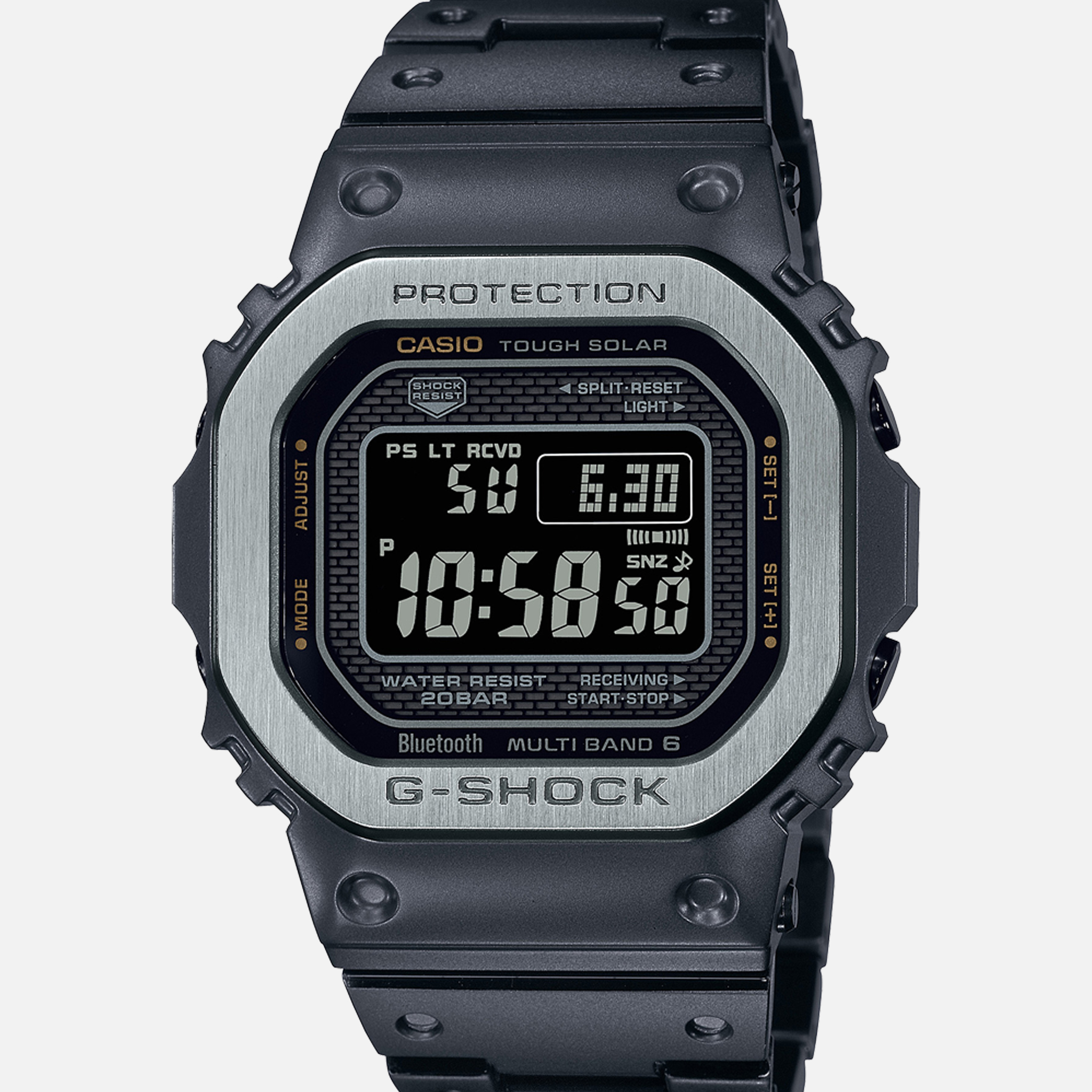 G-SHOCKGMWB5000MB-1 Multi Finished Black