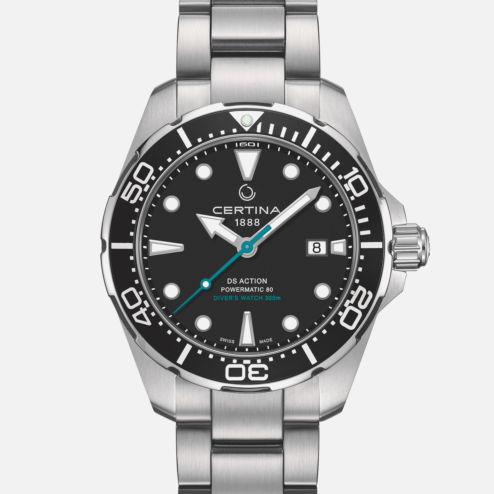 CertinaDS Action Diver Sea Turtle Conservancy Special Edition With Black Dial