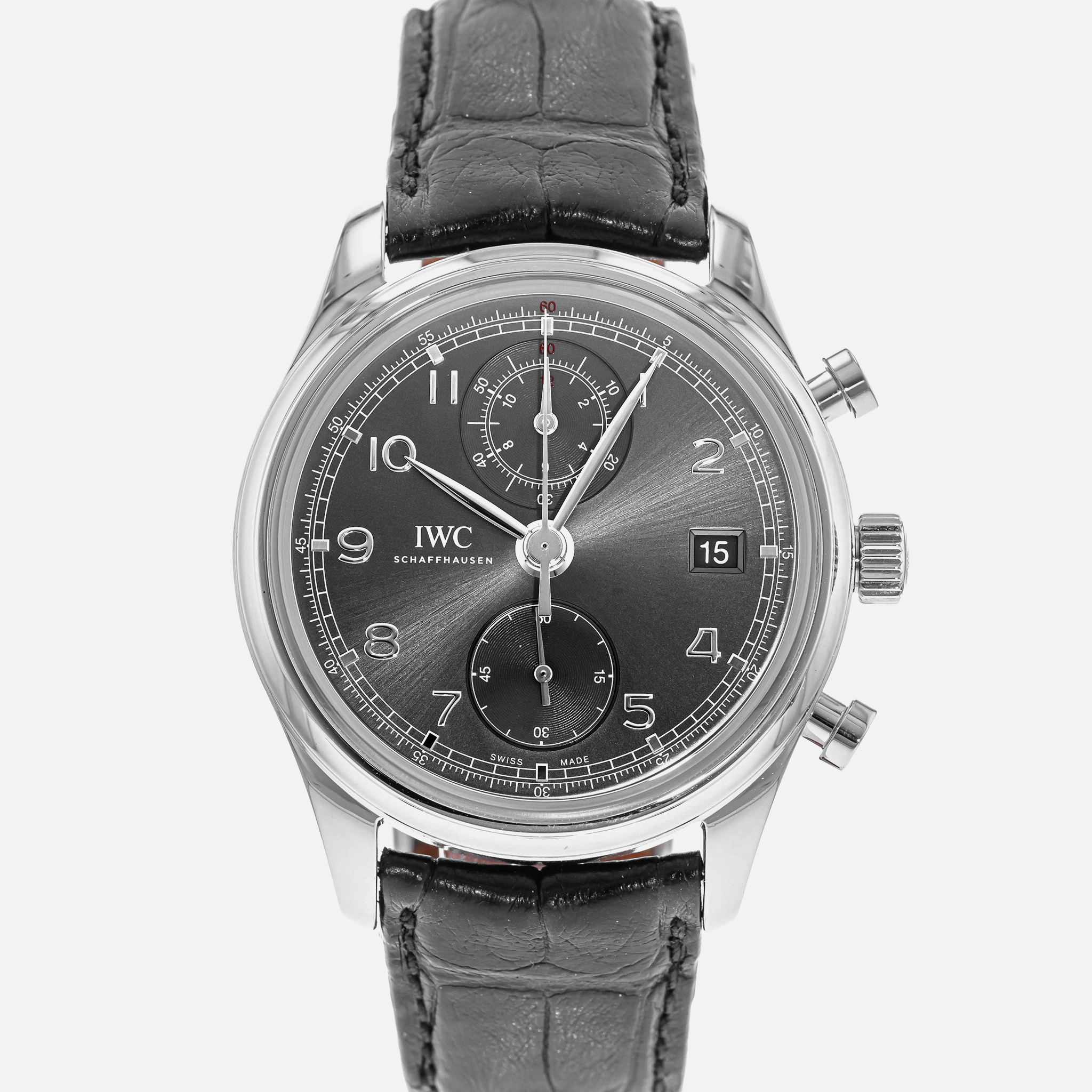 IWC SchaffhausenPortugieser Chronograph Classic Ref. IW3904-04