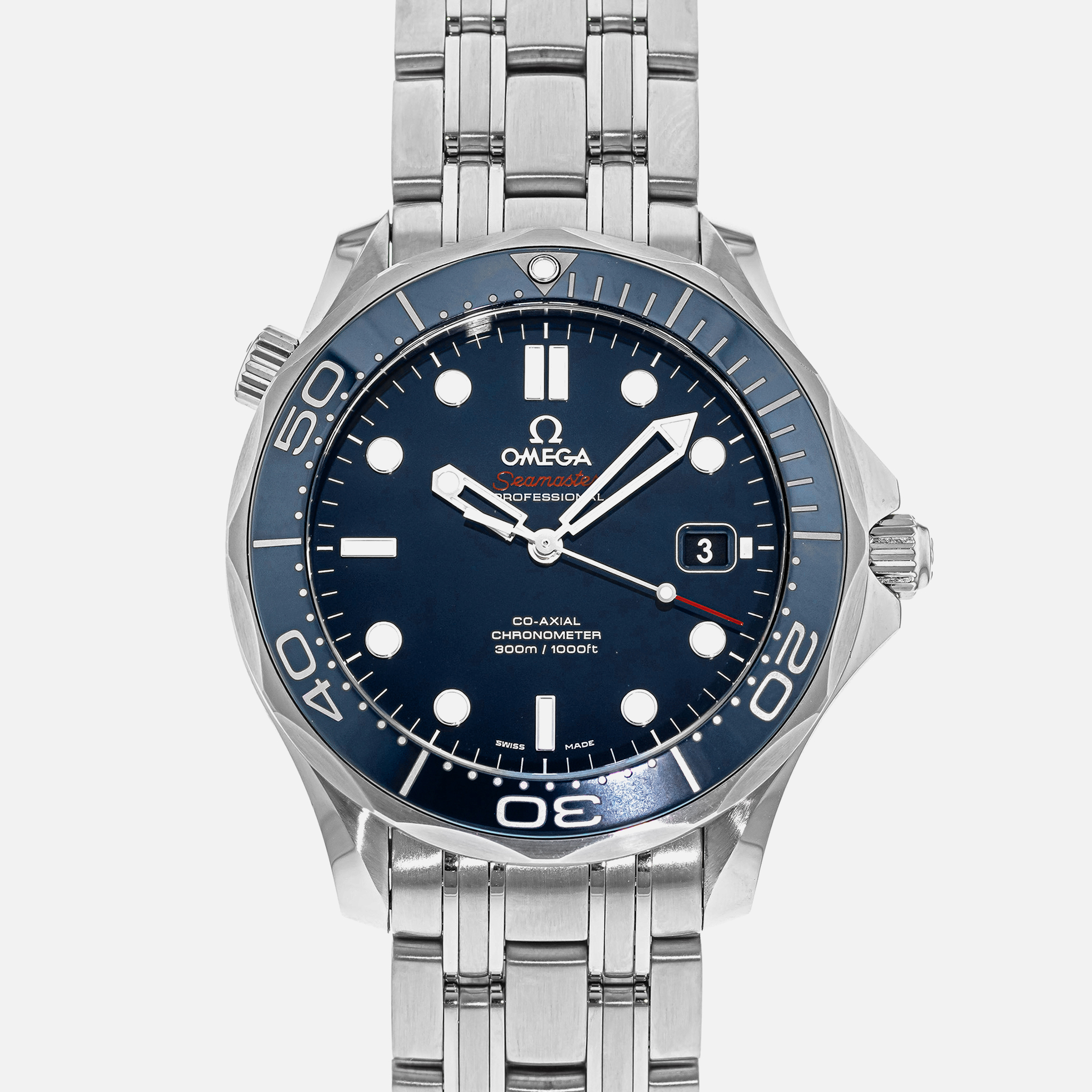 OMEGASeamaster Diver 300M Co-Axial Chronometer 41mm